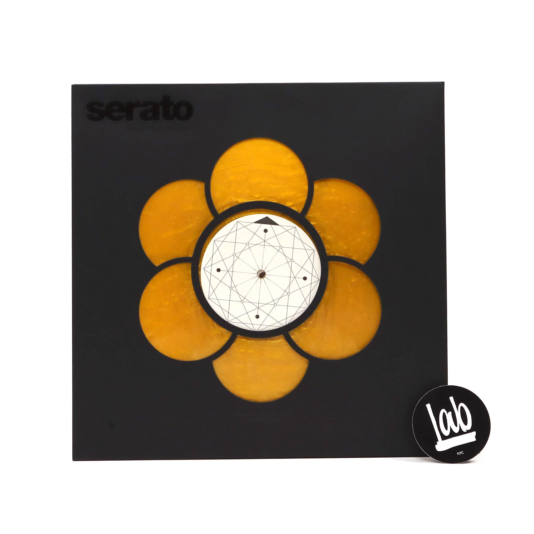 Serato: Sacred Geometry II (Serato Control Vinyl, Colored Vinyl) Vinyl 2LP - Image 4