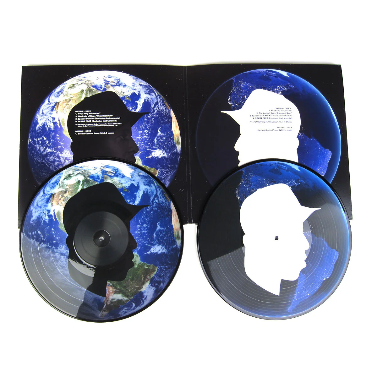 Serato: Serato x DJ Premier Pressing Control Vinyl (Pair) - Image 2