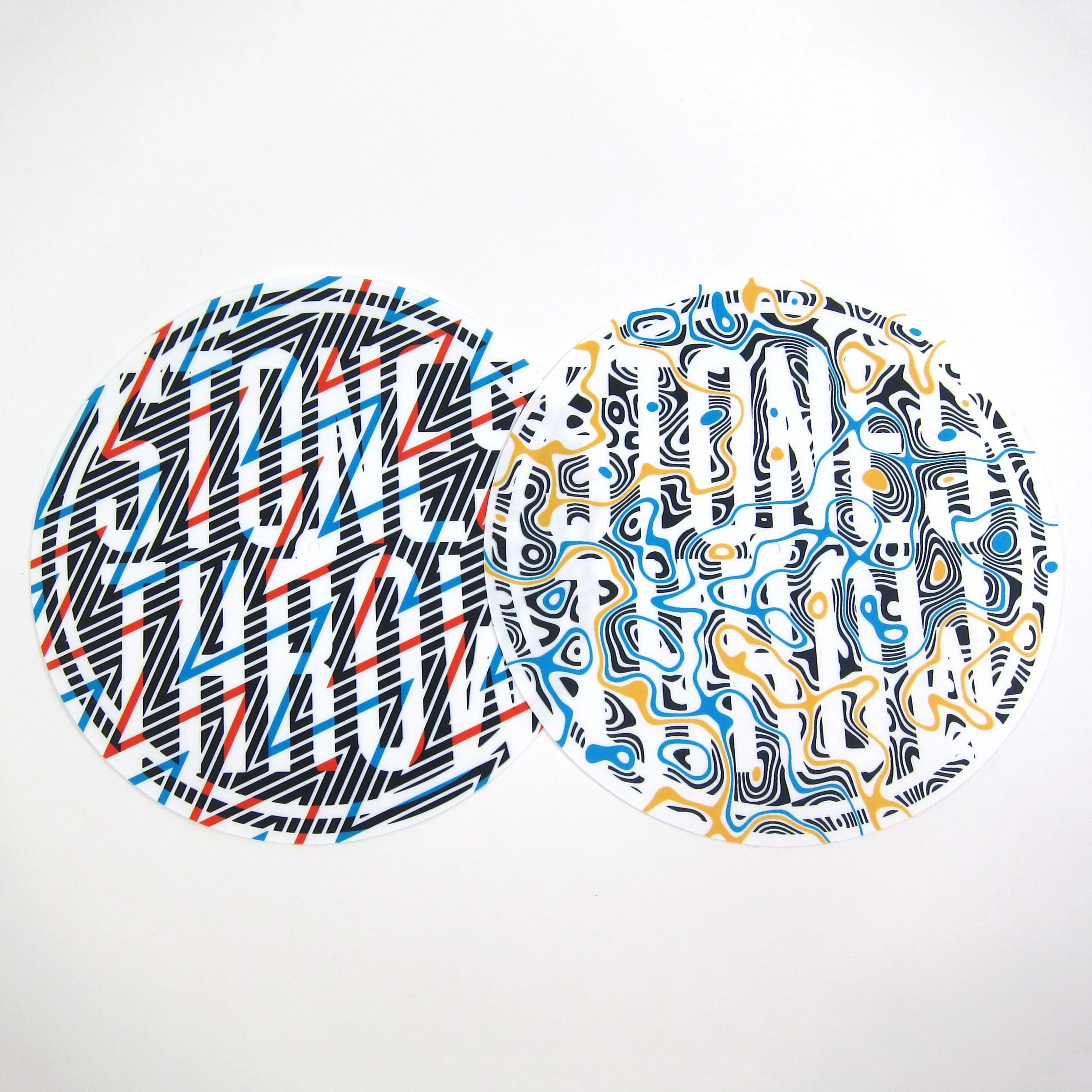 Serato: Serato x Stones Throw (Serato Control Vinyl, Colored Vinyl) Vinyl 2LP+Slipmats - Image 3