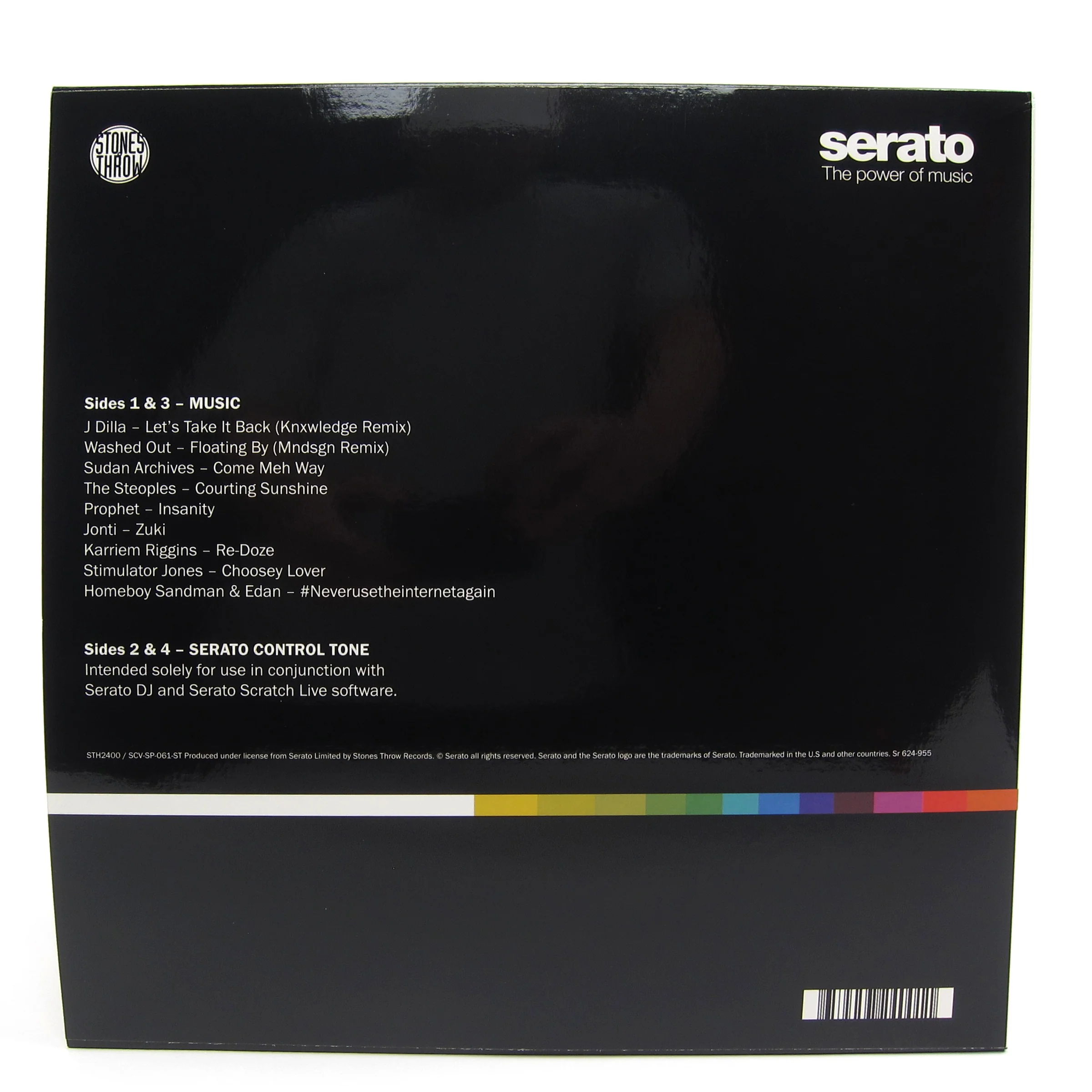 Serato: Serato x Stones Throw (Serato Control Vinyl, Colored Vinyl) Vinyl 2LP+Slipmats - Image 4