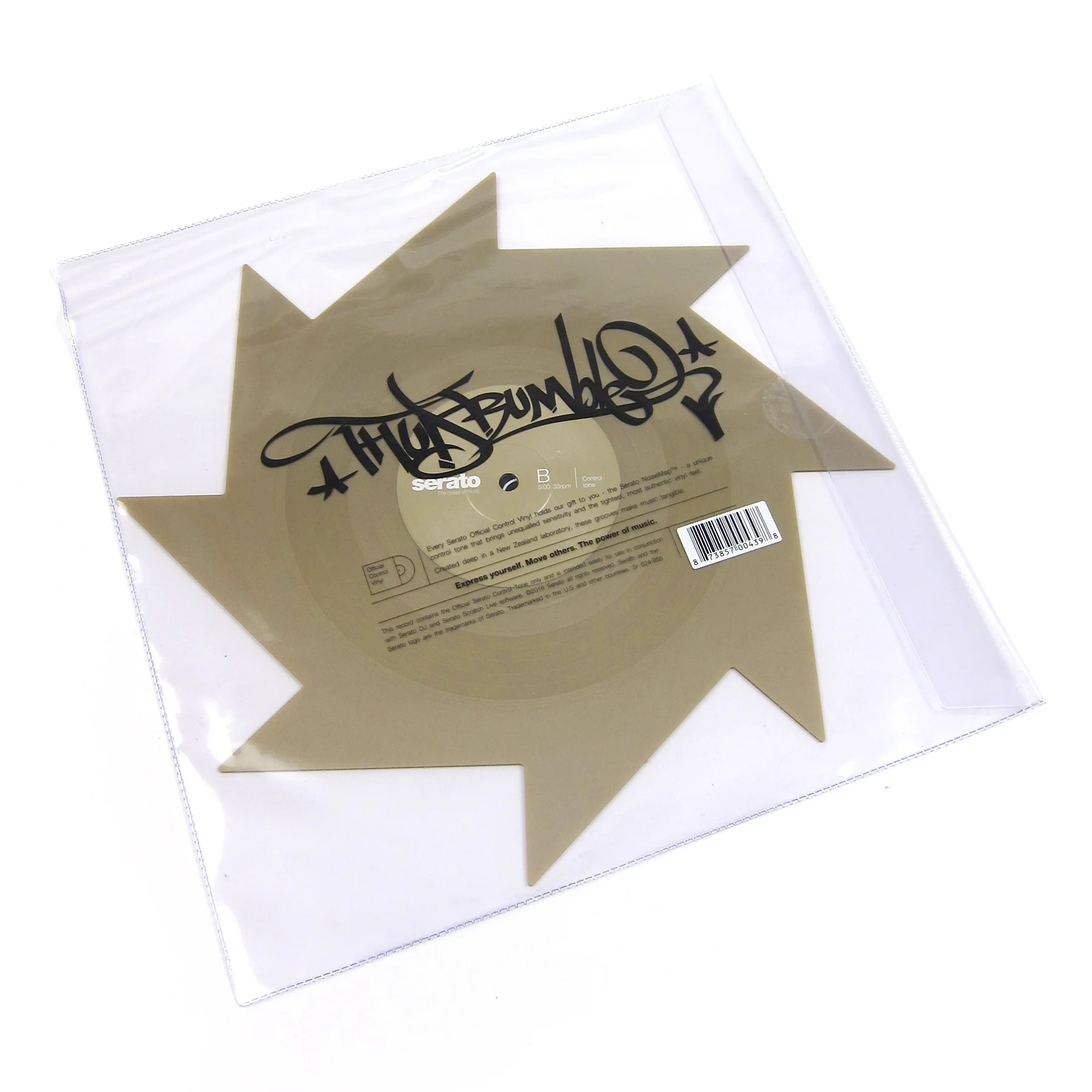 Serato: Serato x Thud Rumble Weapons Of Wax #1 (Qbert, Spike) Vinyl 12" - Image 2