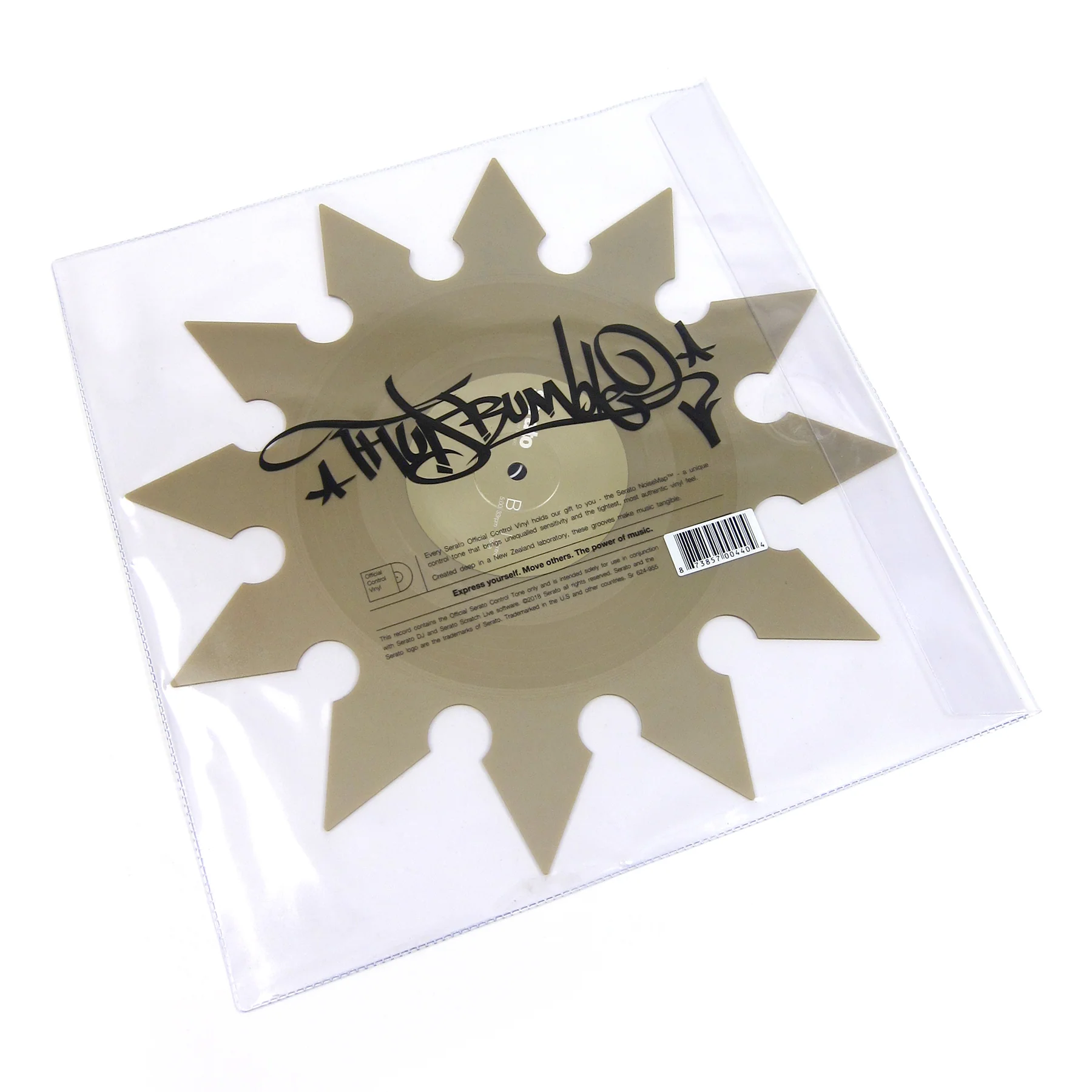 Serato: Serato x Thud Rumble Weapons Of Wax #2 (Qbert, Ninja) Vinyl 12" - Image 2