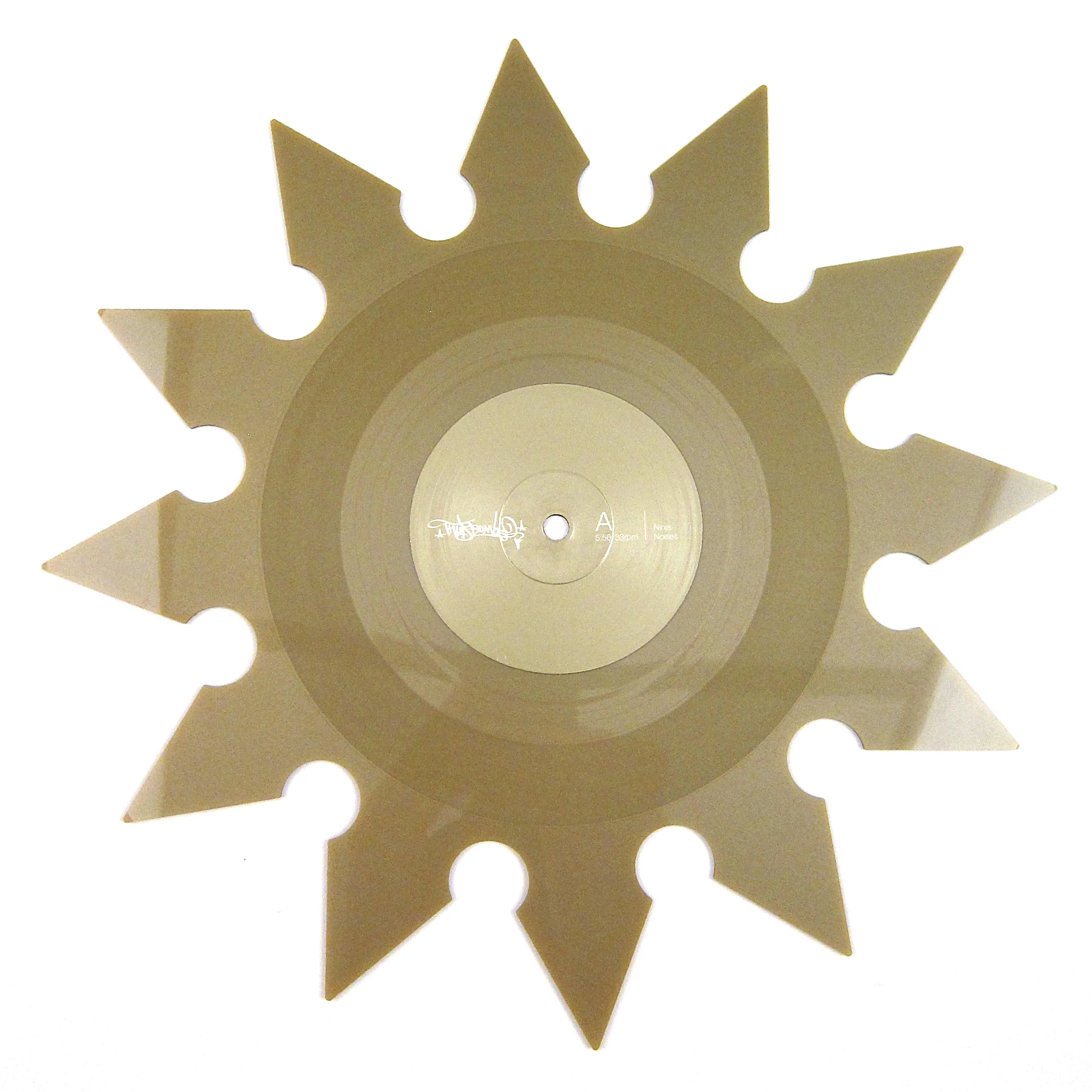 Serato: Serato x Thud Rumble Weapons Of Wax #2 (Qbert, Ninja) Vinyl 12" - Image 3