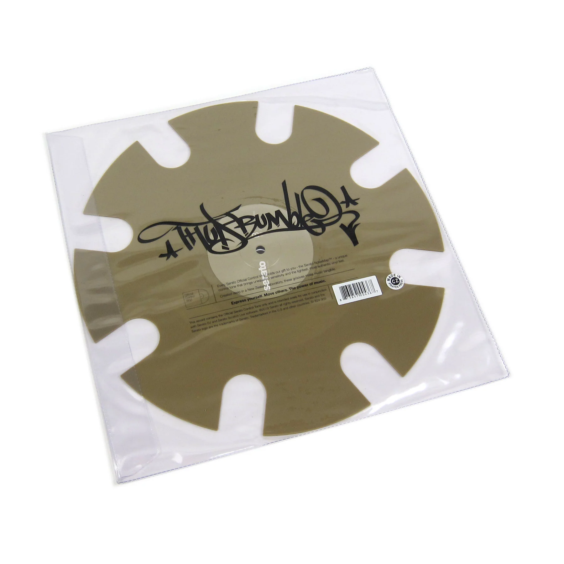 Serato: Serato x Thud Rumble Weapons Of Wax #3 (Qbert, Guillotine) Vinyl 7" - Image 2