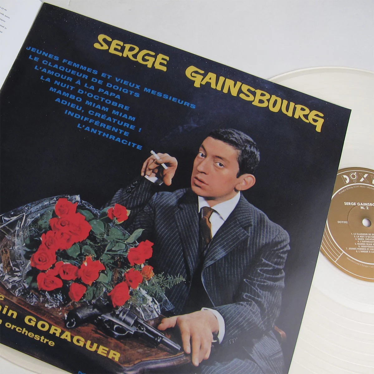 Serge Gainsbourg: 1 2 3 4  (Audiophile Clear Vinyl) ACV Vinyl Boxset 2LP - Image 4