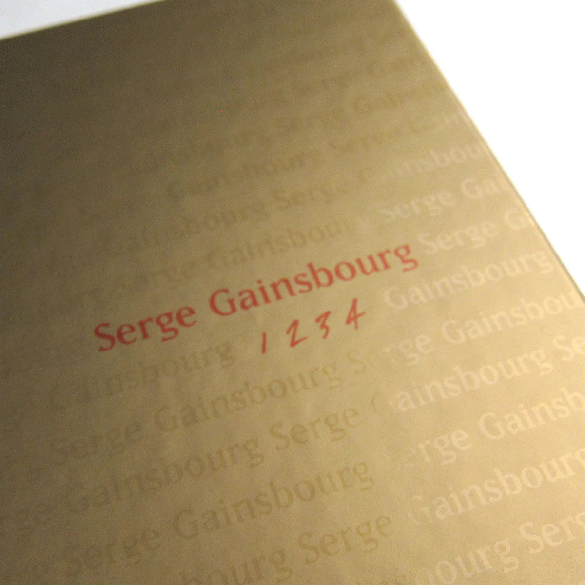 Serge Gainsbourg: 1 2 3 4  (Audiophile Clear Vinyl) ACV Vinyl Boxset 2LP - Image 5