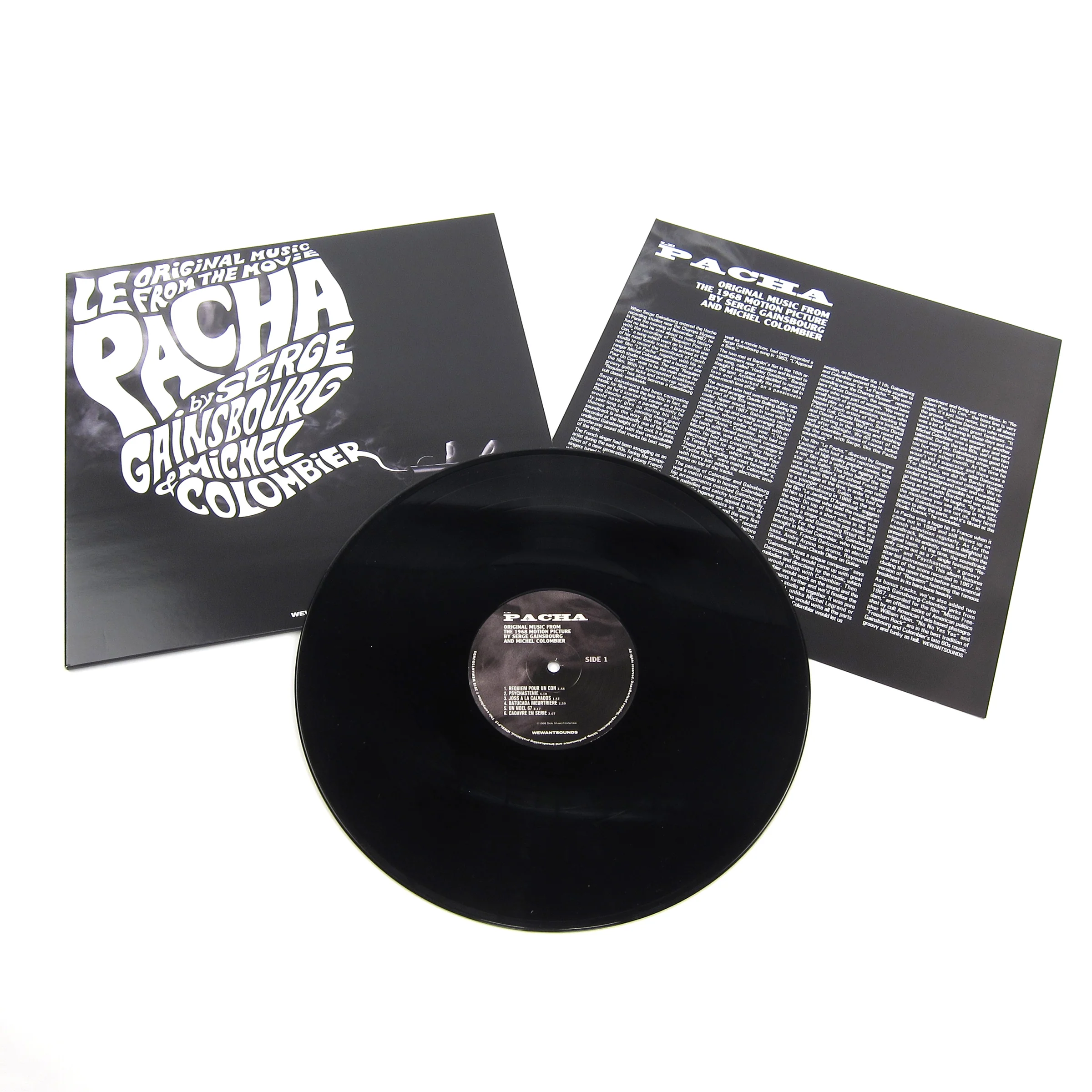 Serge Gainsbourg & Michel Colombier: Le Pacha Soundtrack Vinyl LP - Image 2