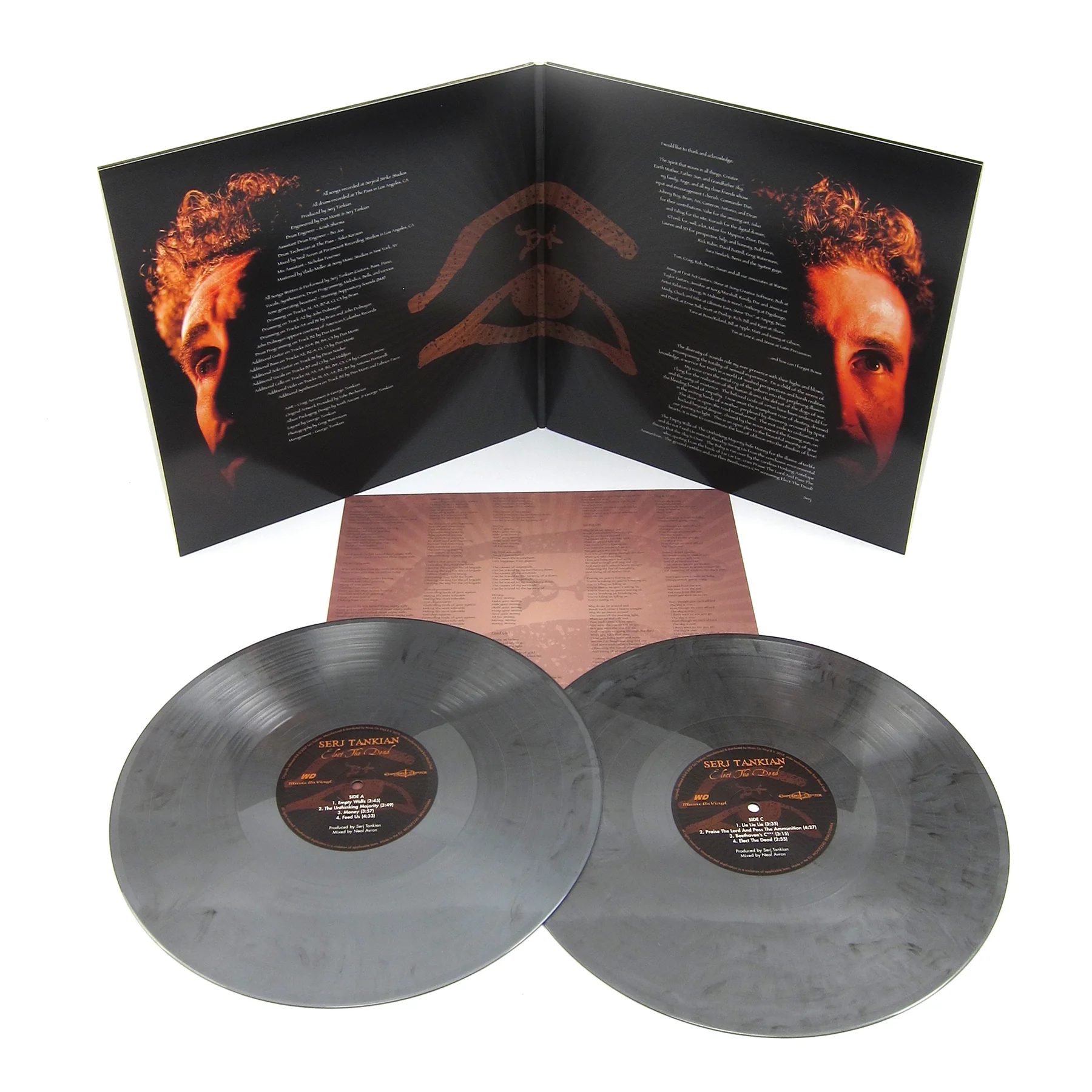 Serj Tankian: Elect The Dead (Music On Vinyl 180g, Colored Vinyl) Vinyl 2LP - Image 2