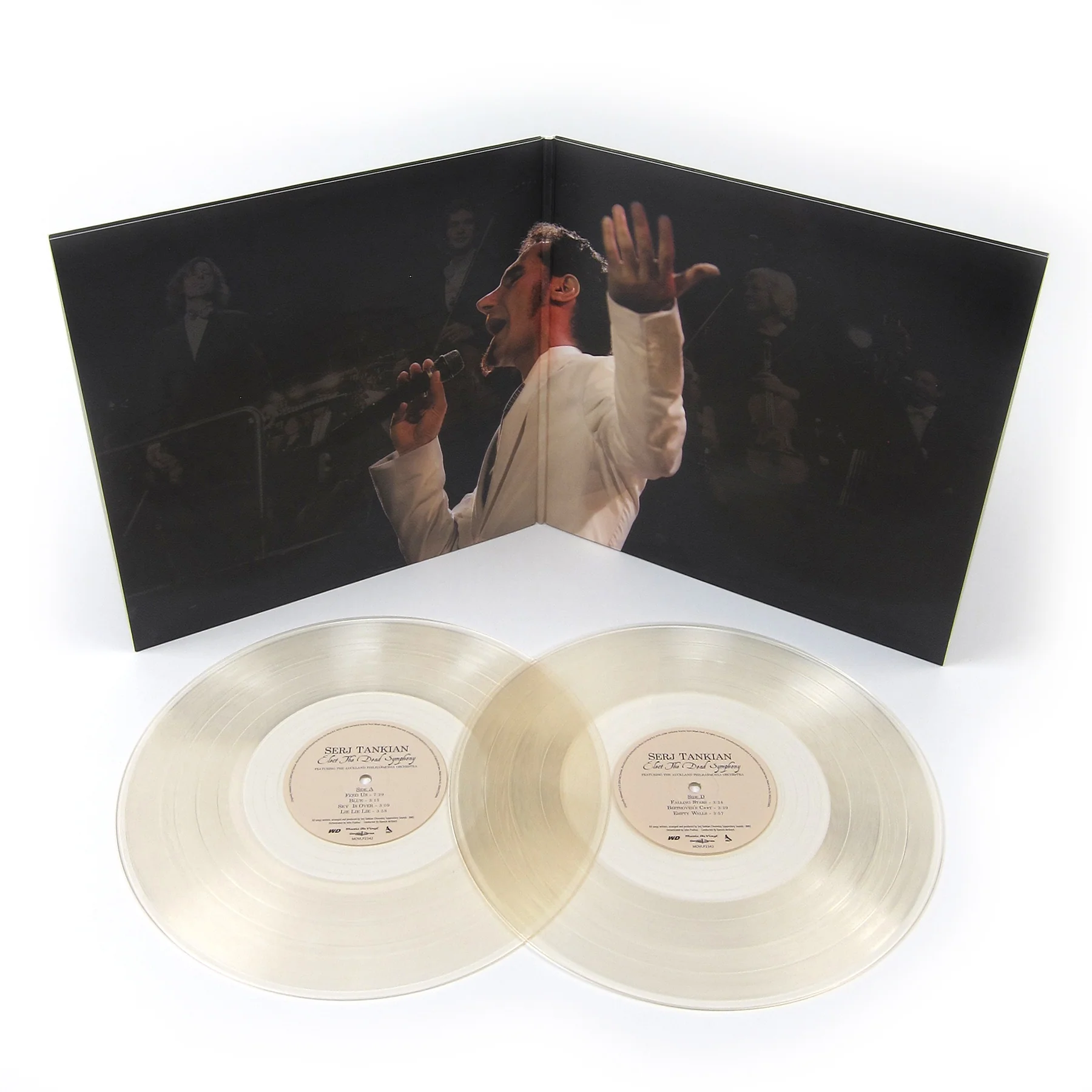 Serj Tankian: Elect The Dead Symphony (Music On Vinyl Colored Vinyl) Vinyl 2LP - Image 2