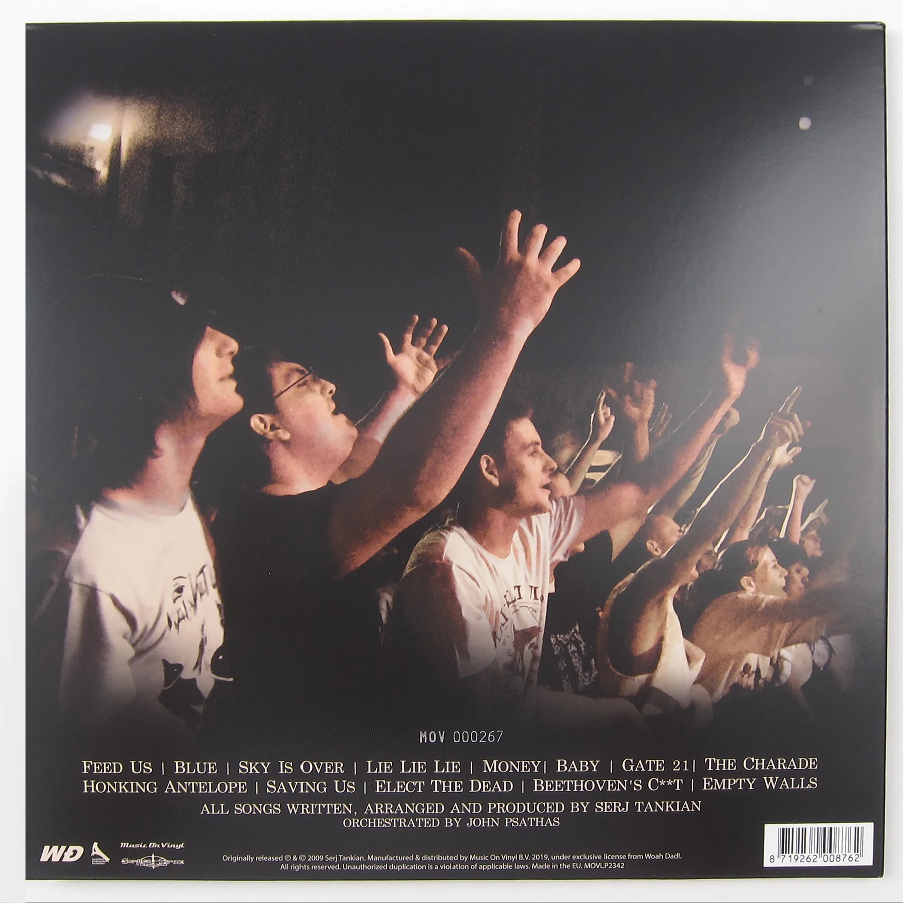 Serj Tankian: Elect The Dead Symphony (Music On Vinyl Colored Vinyl) Vinyl 2LP - Image 3