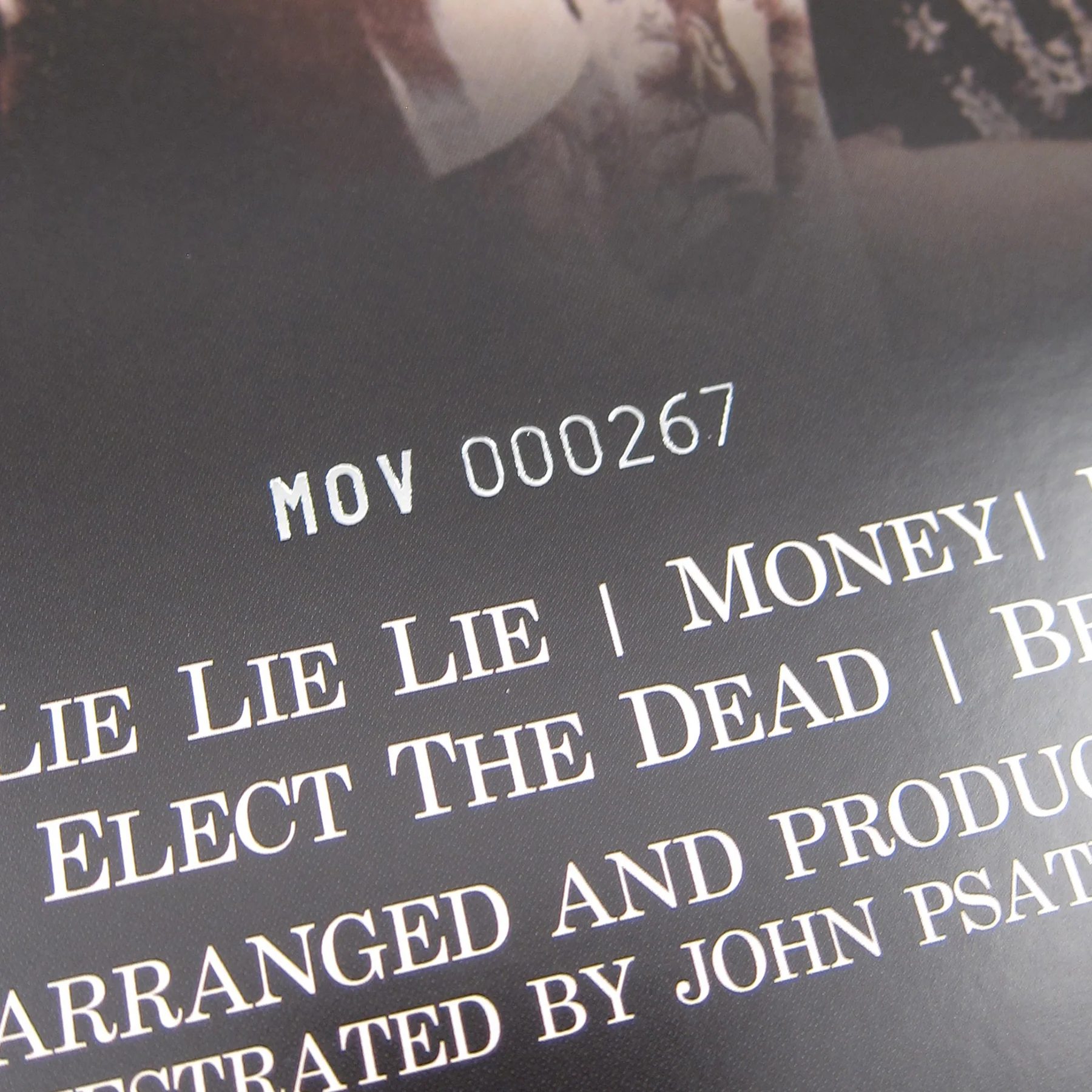 Serj Tankian: Elect The Dead Symphony (Music On Vinyl Colored Vinyl) Vinyl 2LP - Image 4