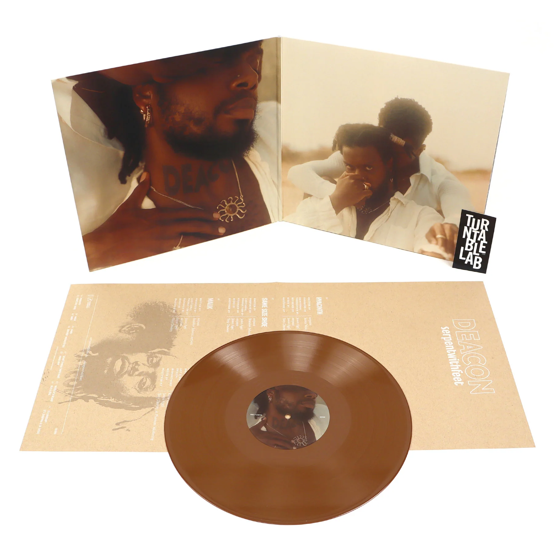 Serpentwithfeet: DEACON (Indie Exclusive Colored Vinyl) Vinyl LP - Image 2