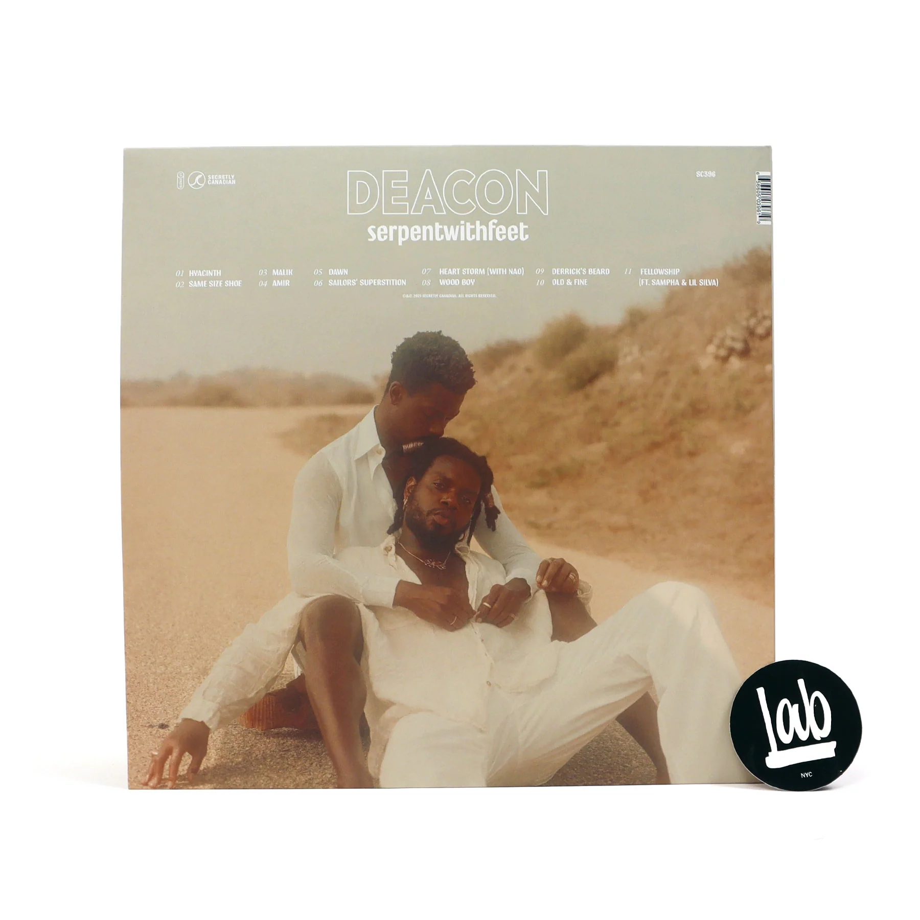 Serpentwithfeet: DEACON (Indie Exclusive Colored Vinyl) Vinyl LP - Image 3