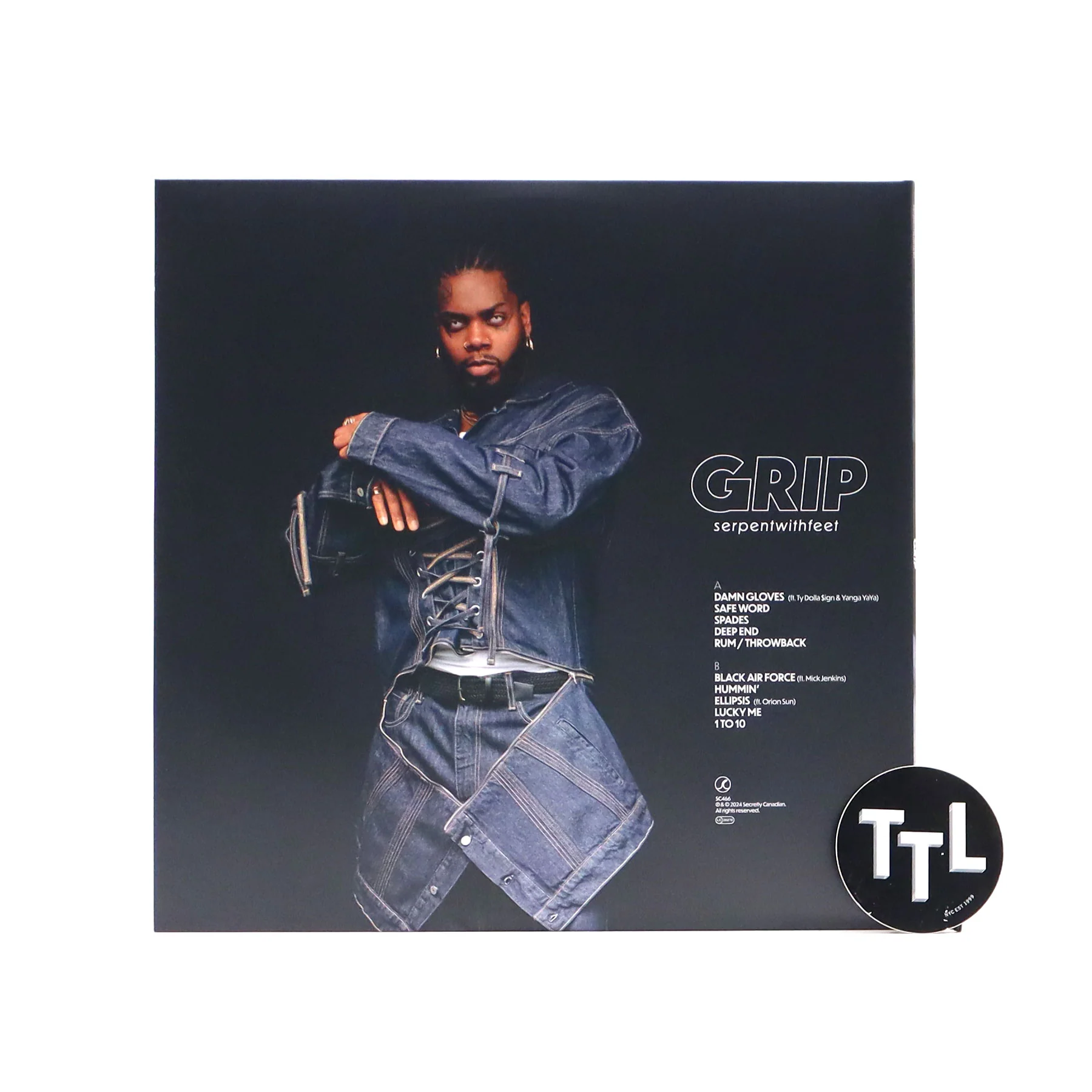Serpentwithfeet: GRIP (Colored Vinyl) Vinyl LP - Image 3