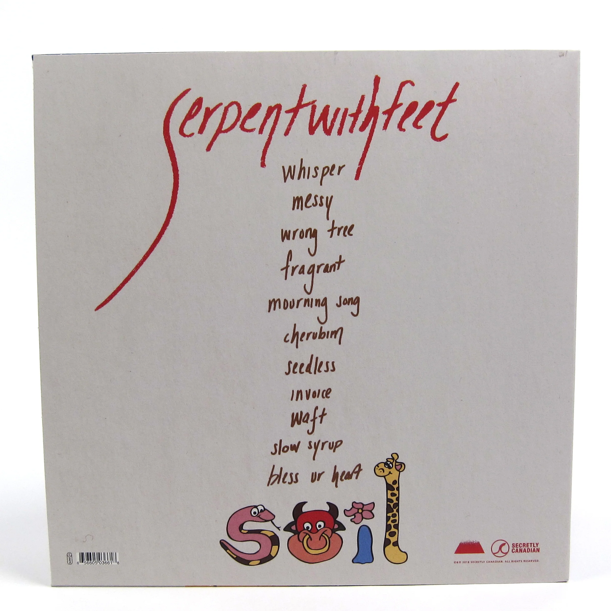 Serpentwithfeet: Soil (Colored Vinyl) Vinyl LP - Image 3