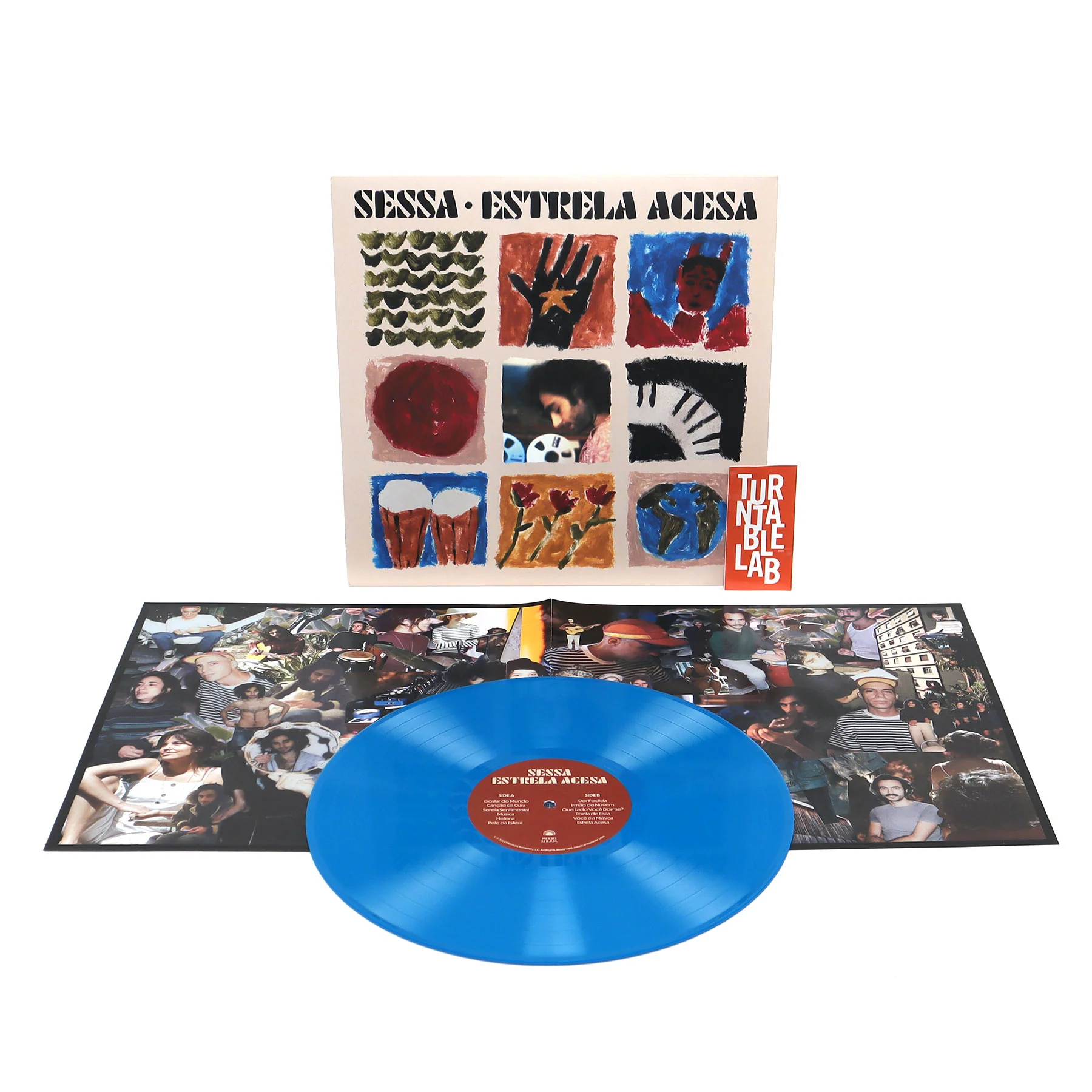 Sessa: Estrela Acesa (Indie Exclusive Colored Vinyl) Vinyl LP - Image 2