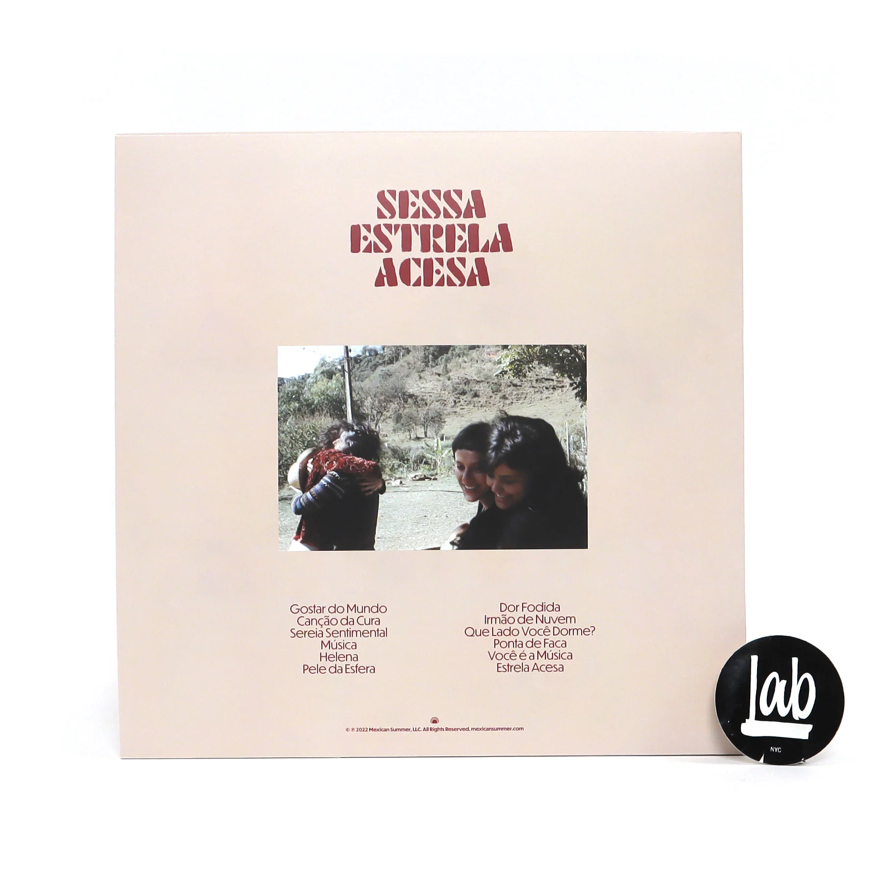 Sessa: Estrela Acesa (Indie Exclusive Colored Vinyl) Vinyl LP - Image 3