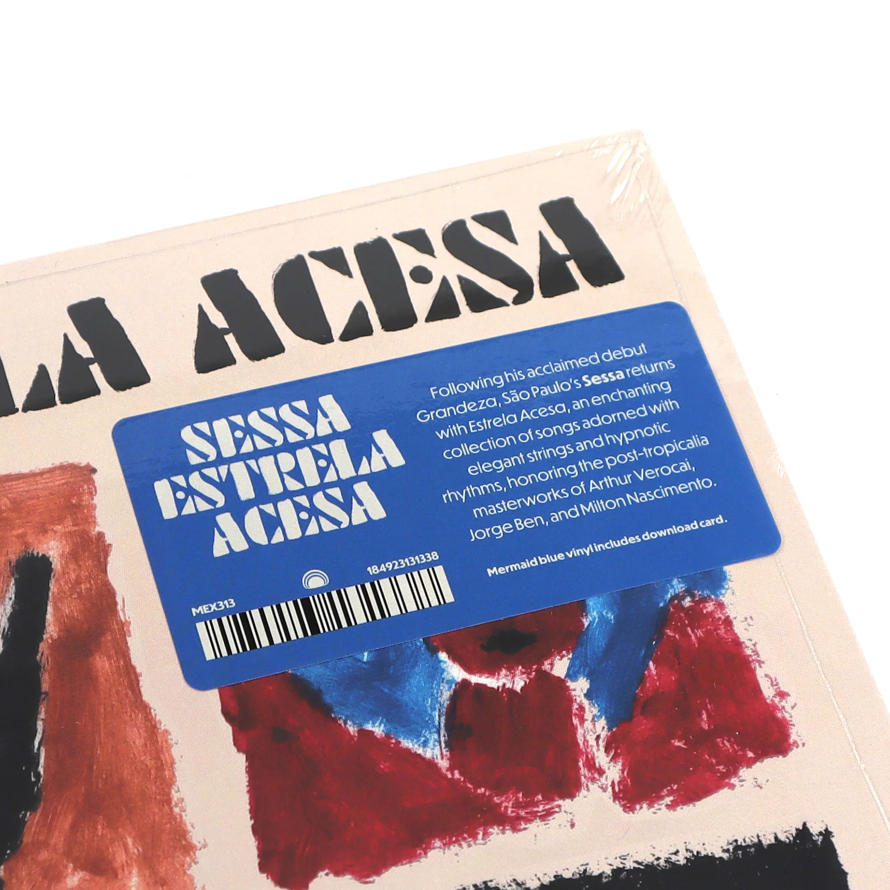 Sessa: Estrela Acesa (Indie Exclusive Colored Vinyl) Vinyl LP - Image 4
