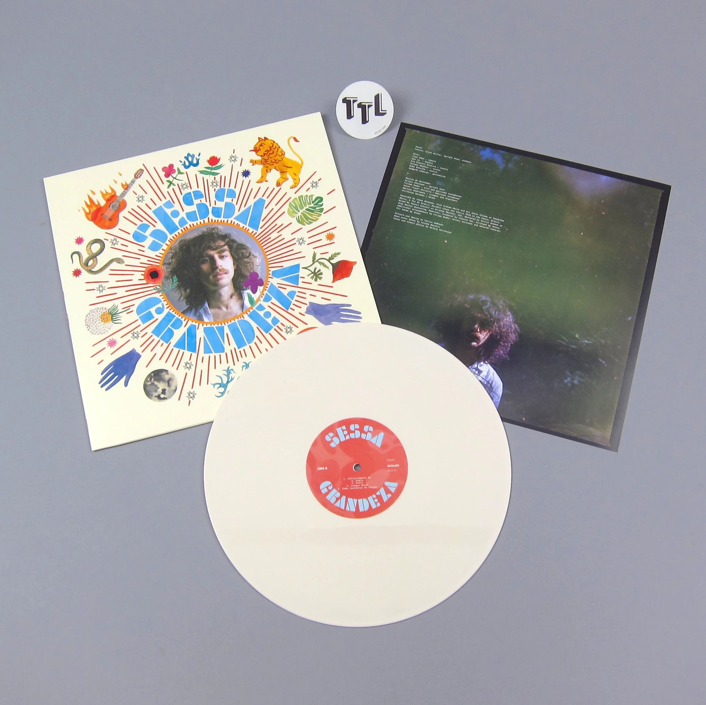 Sessa: Grandeza (Cream Colored Vinyl) Vinyl LP - Turntable Lab Exclusive - Image 2