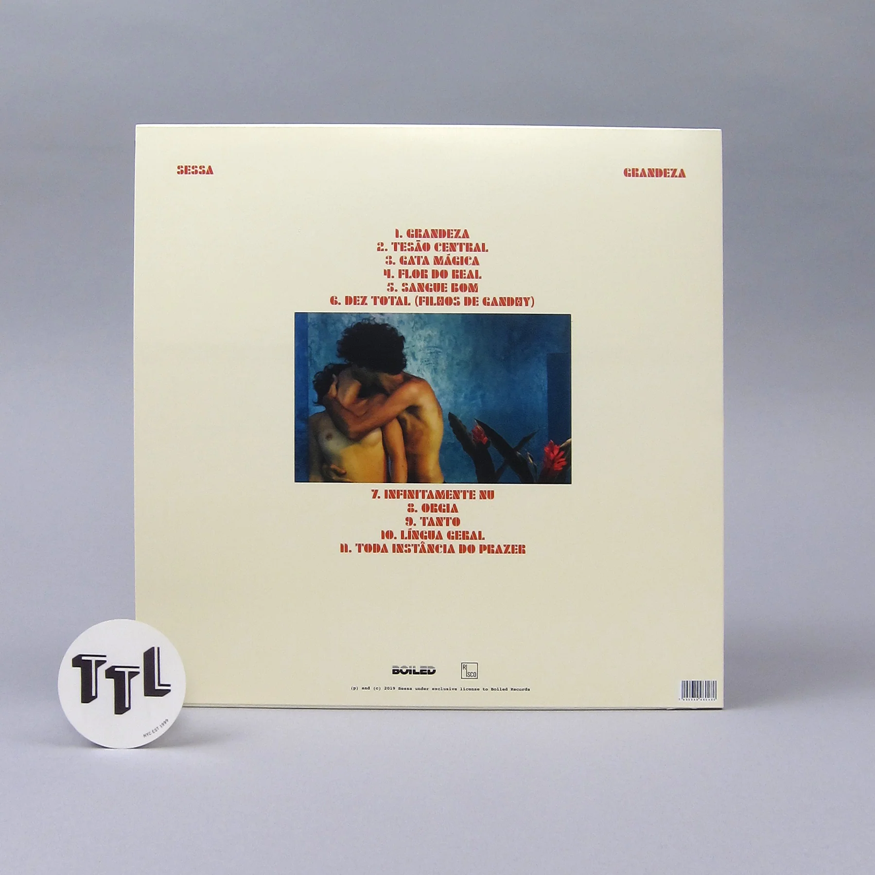 Sessa: Grandeza (Cream Colored Vinyl) Vinyl LP - Turntable Lab Exclusive - Image 3