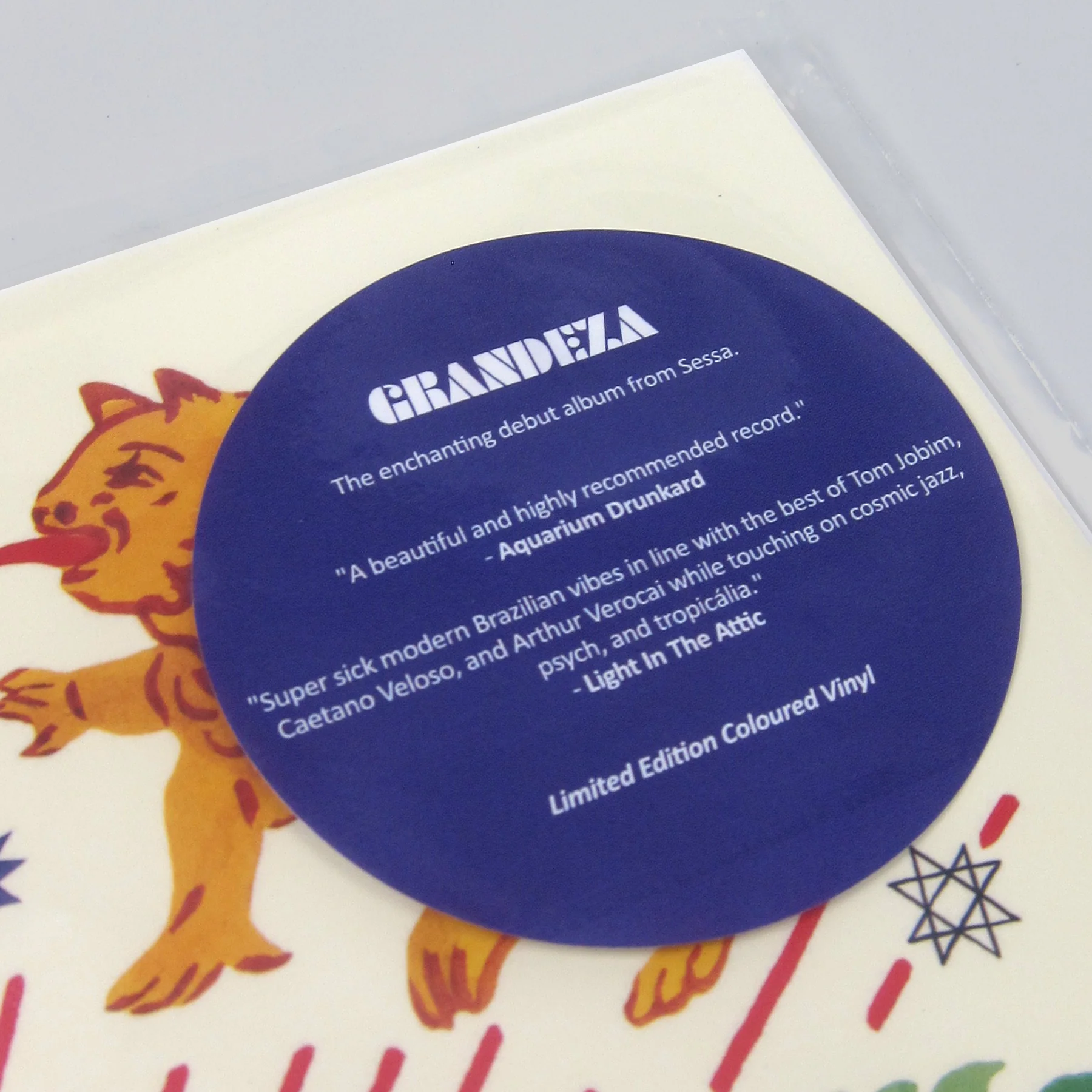 Sessa: Grandeza (Cream Colored Vinyl) Vinyl LP - Turntable Lab Exclusive - Image 4