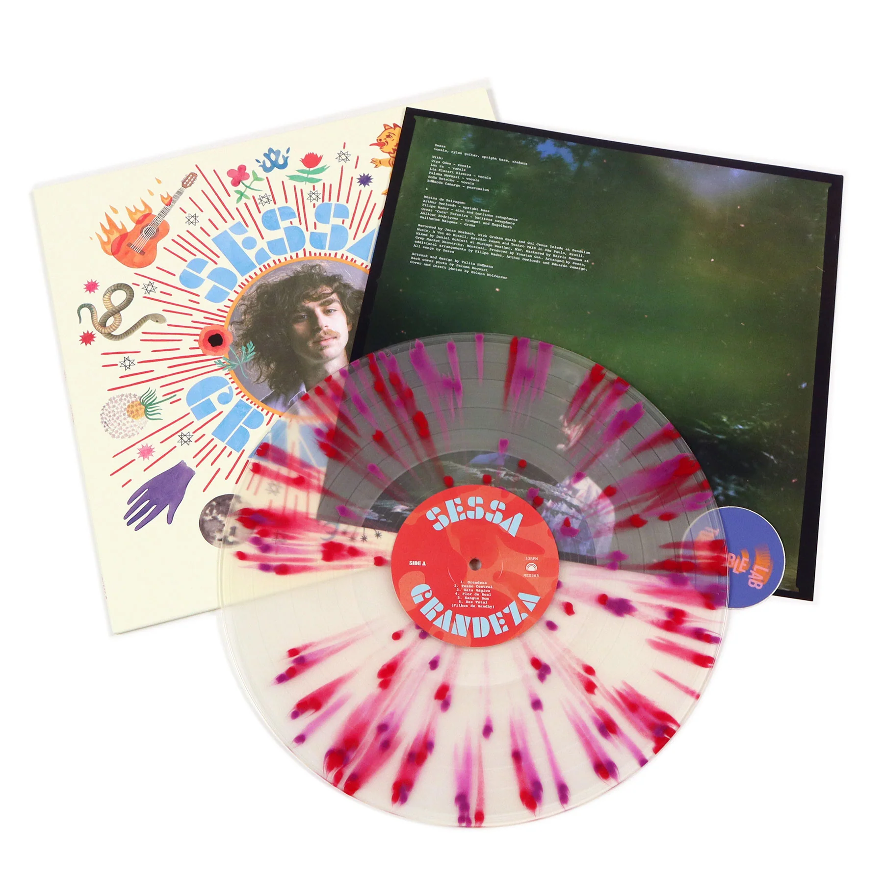Sessa: Grandeza (Pink & Purple Colored VInyl) Vinyl LP - Image 2