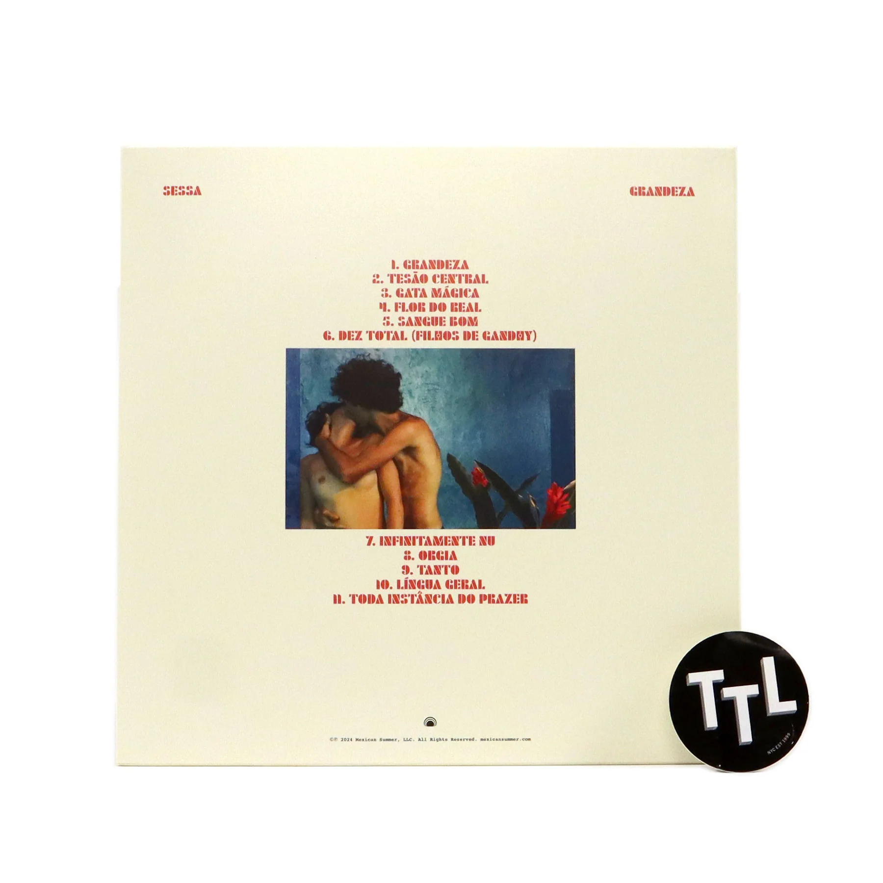 Sessa: Grandeza (Pink & Purple Colored VInyl) Vinyl LP - Image 3