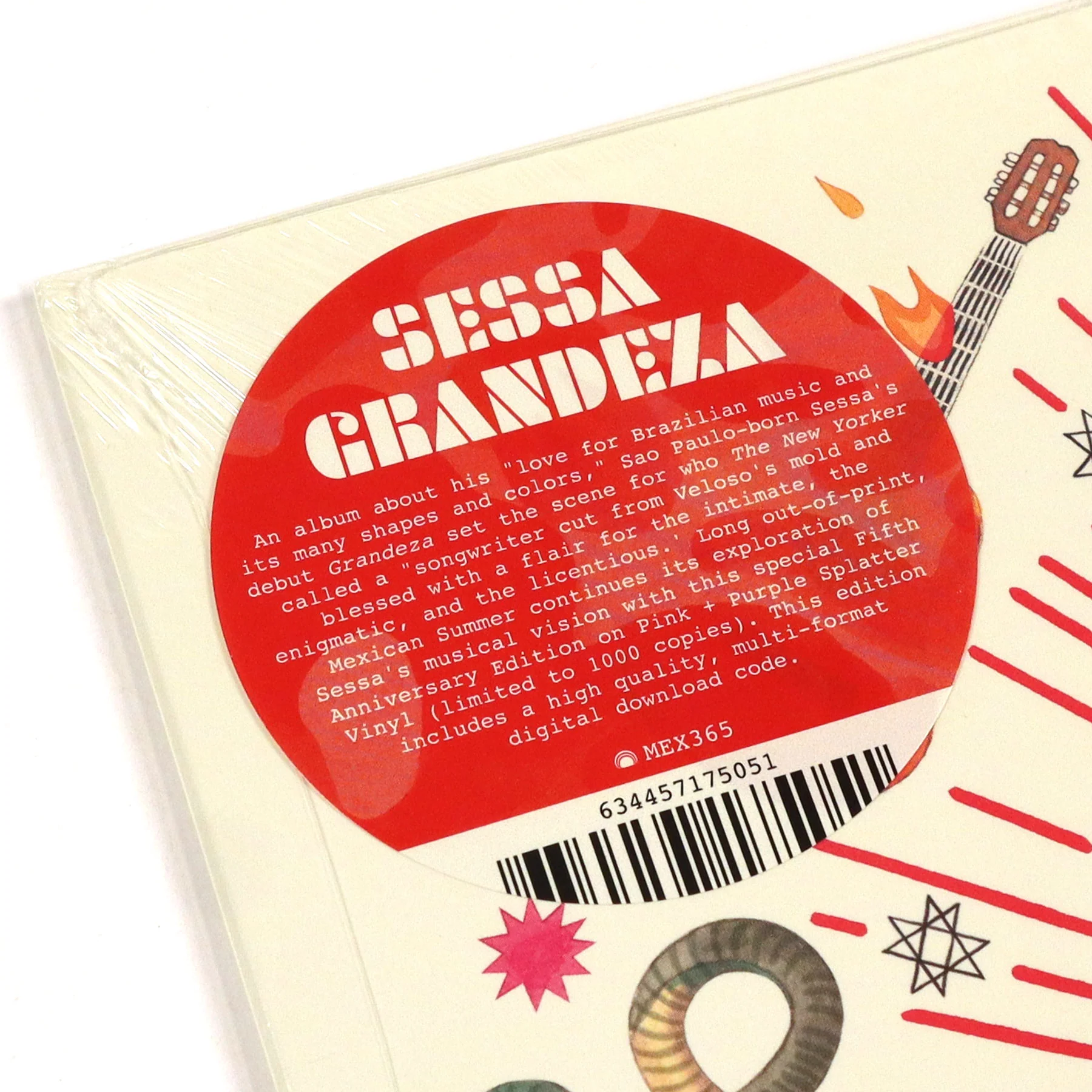 Sessa: Grandeza (Pink & Purple Colored VInyl) Vinyl LP - Image 4
