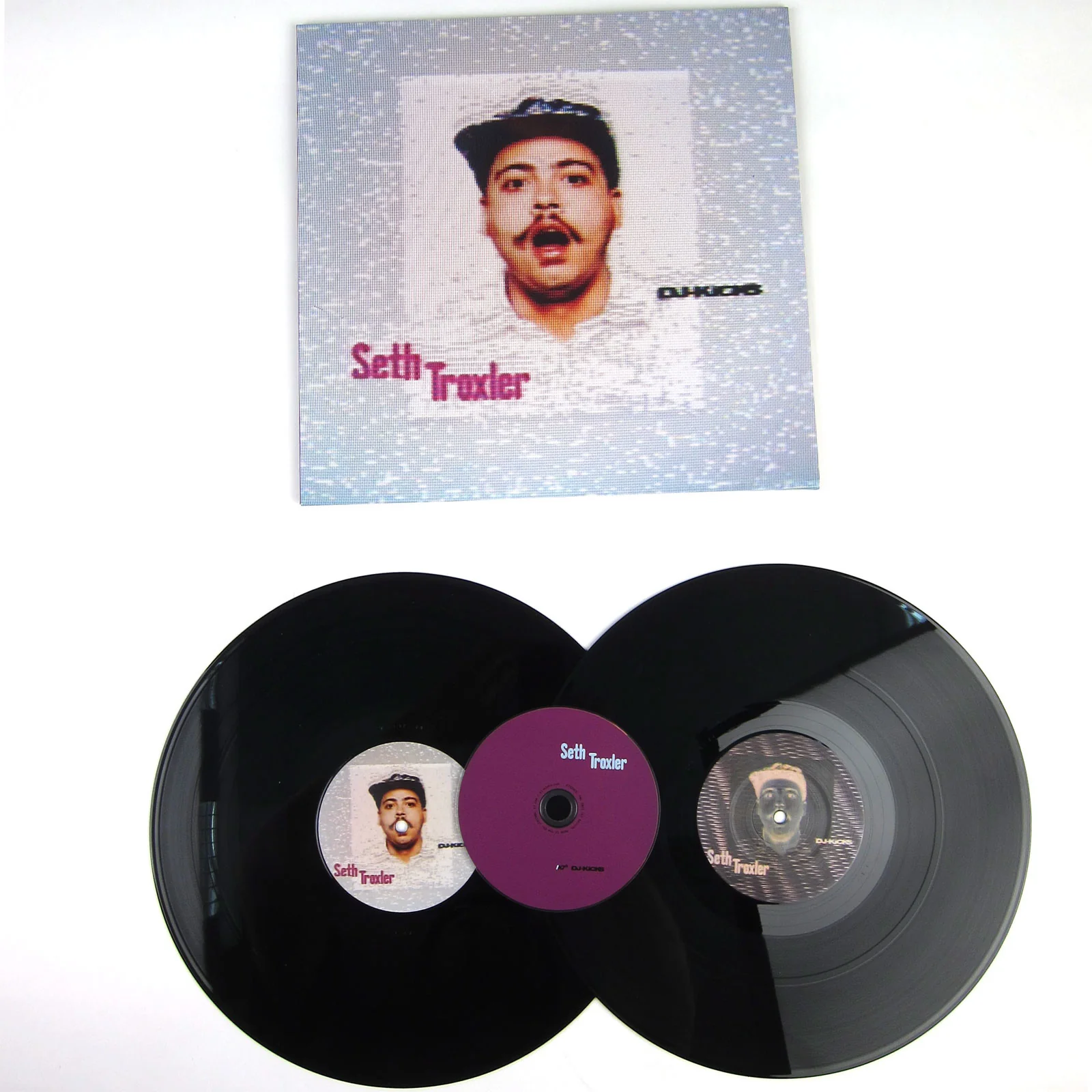 Seth Troxler: DJ-Kicks Vinyl 2LP+CD - Image 2