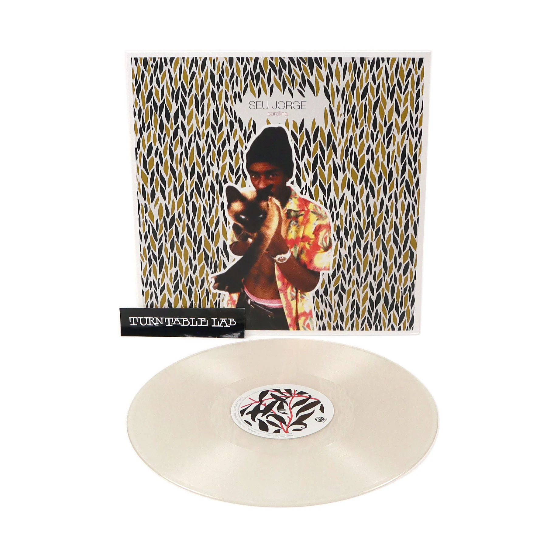 Seu Jorge: Carolina (Colored Vinyl) Vinyl LP - Image 2