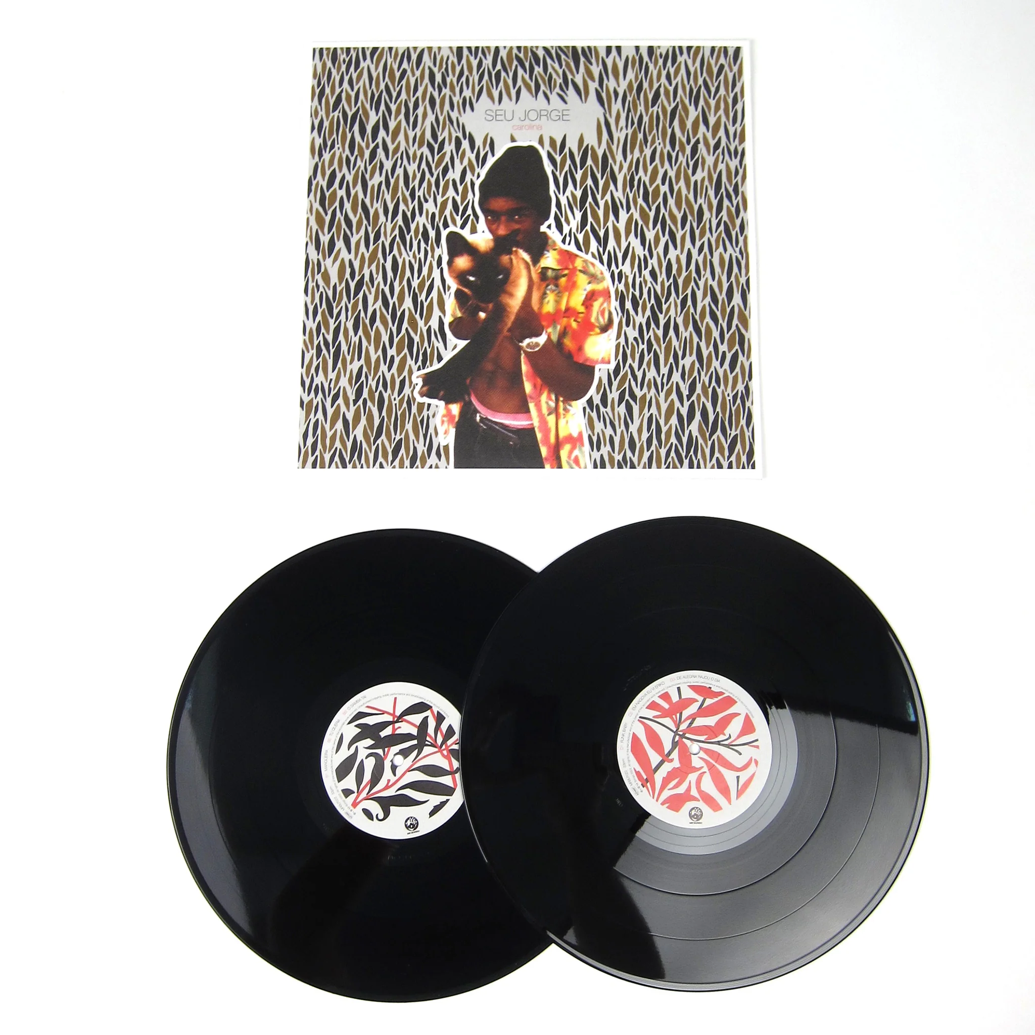 Seu Jorge: Carolina Vinyl 2LP - Image 2