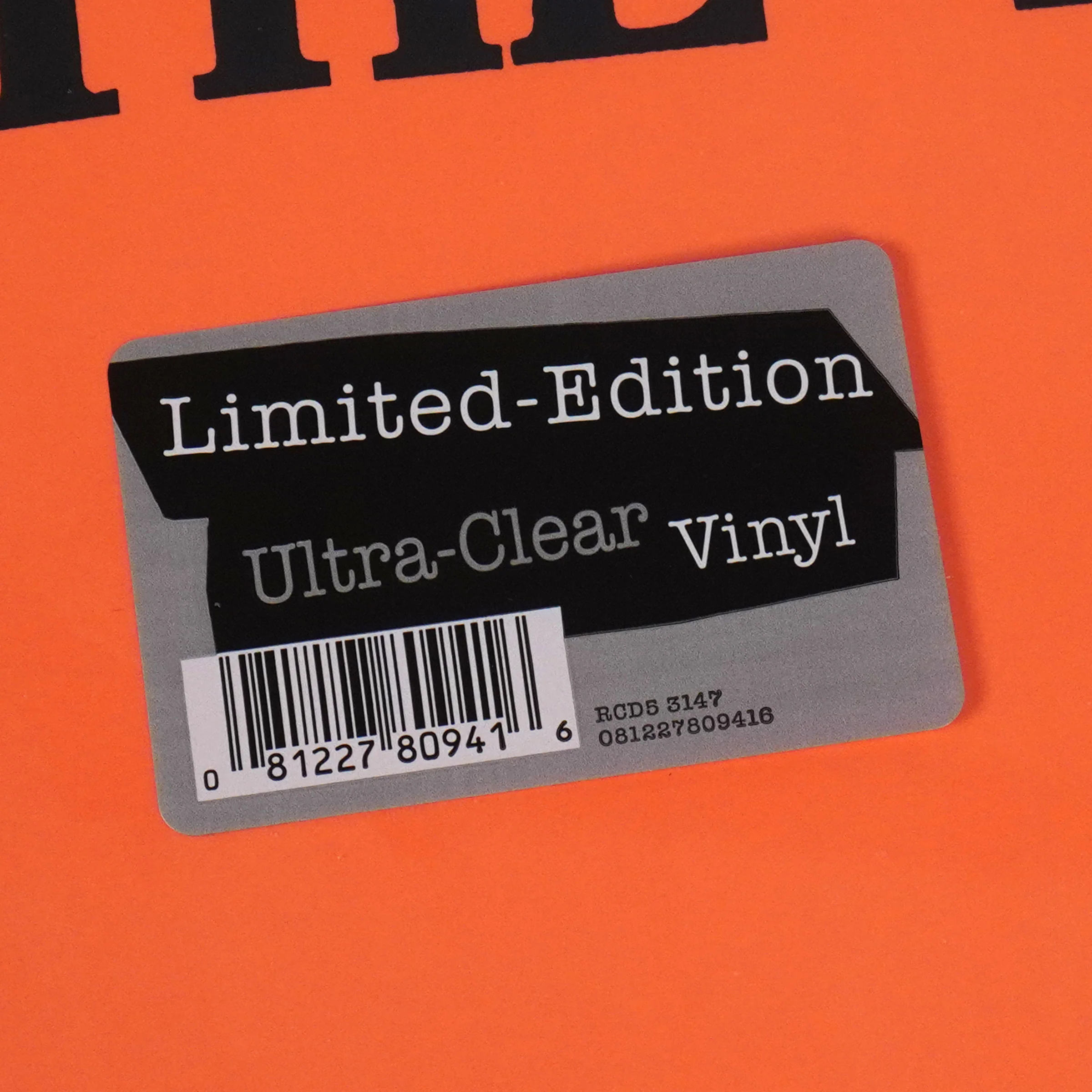 Sex Pistols: Never Mind The Bollocks (Clear Colored Vinyl) Vinyl LP - Image 4