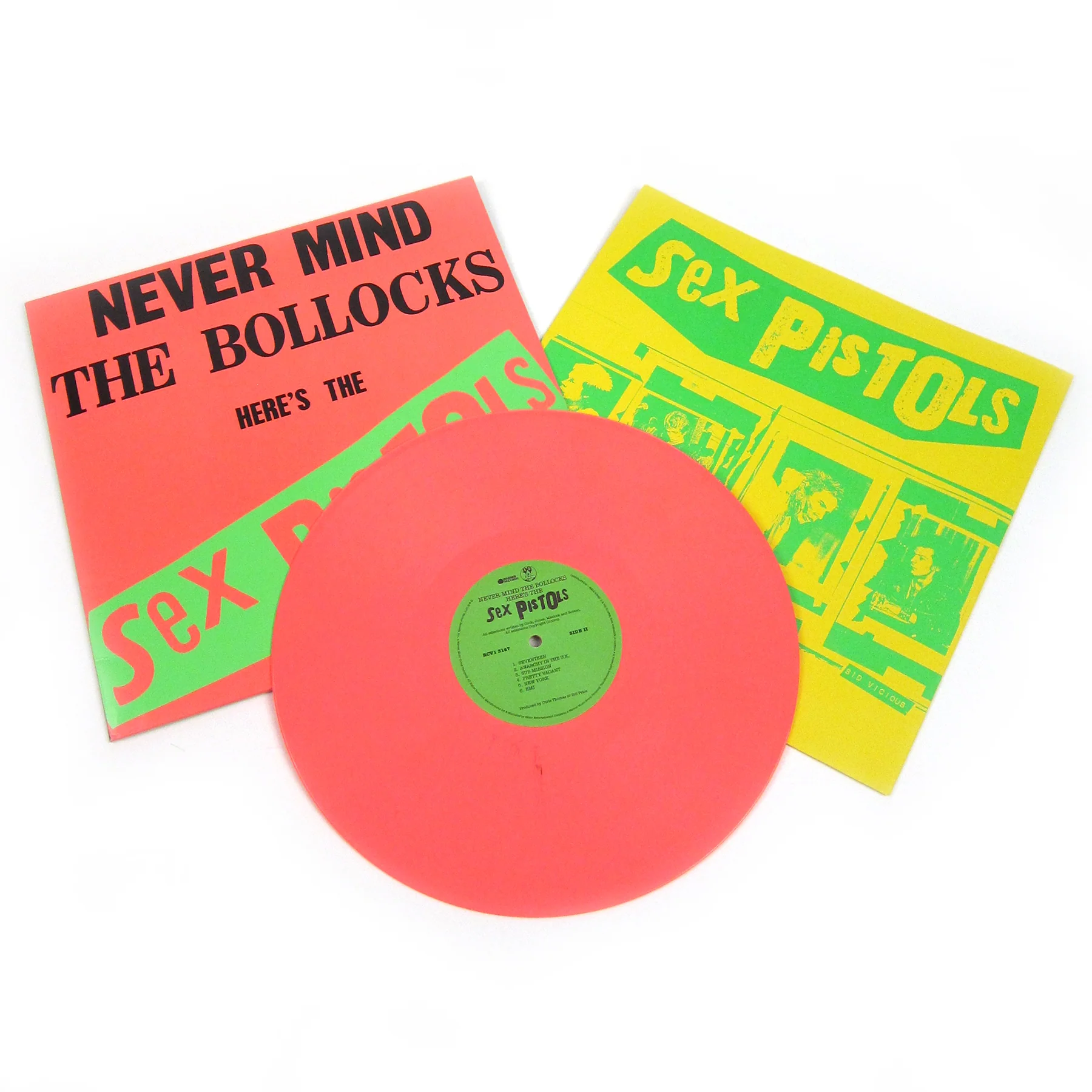 Sex Pistols: Never Mind The Bollocks Here's The Sex Pistols (Colored Vinyl) Vinyl LP - Image 2