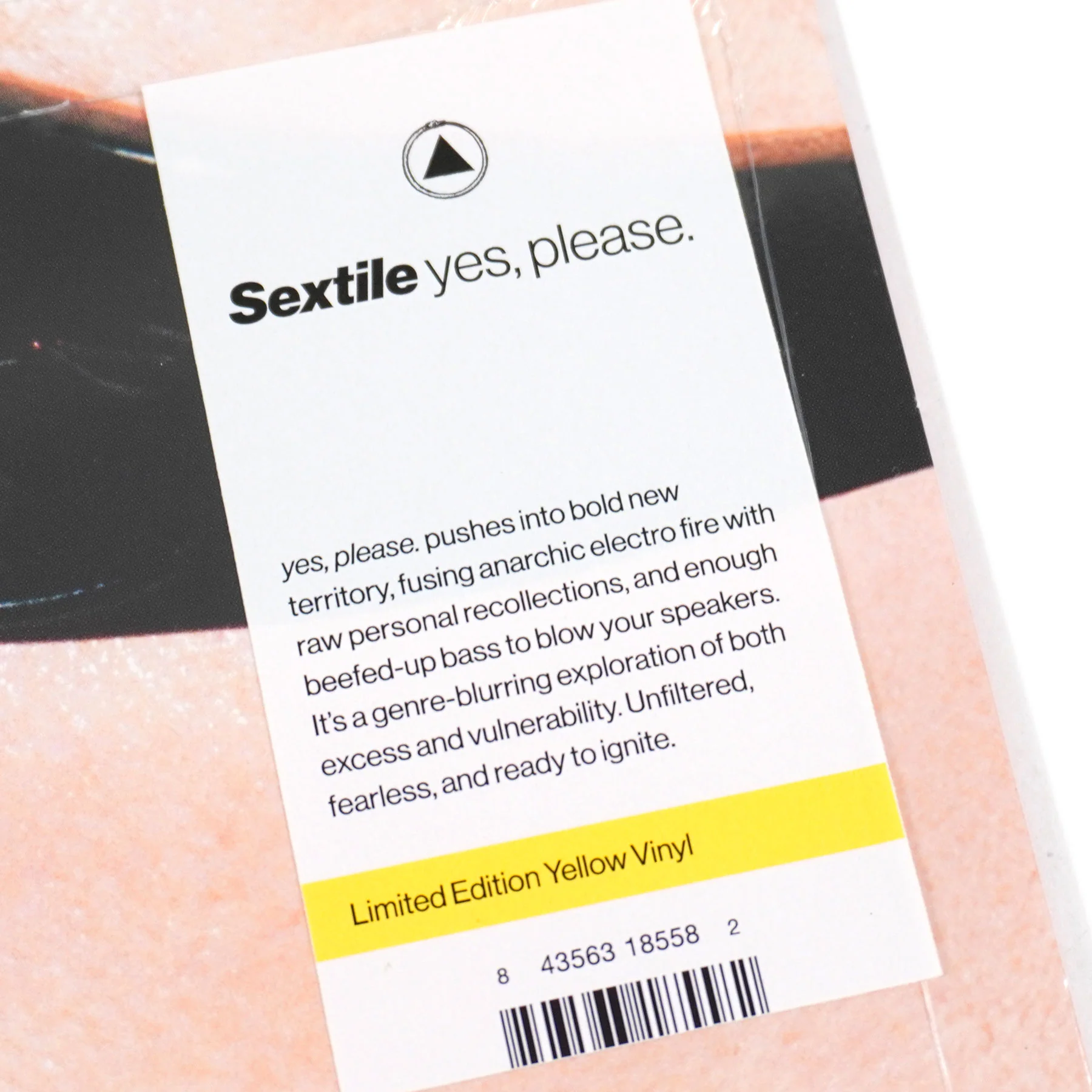 Sextile: yes, please. (Colored Vinyl) Vinyl LP - Image 4