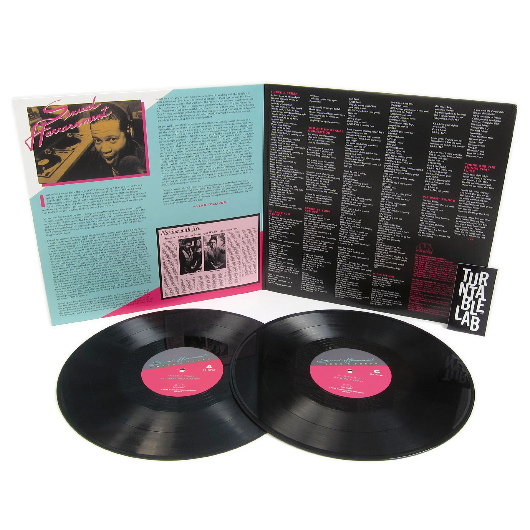 Sexual Harrassment: I Need A Freak Vinyl 2LP - Image 2