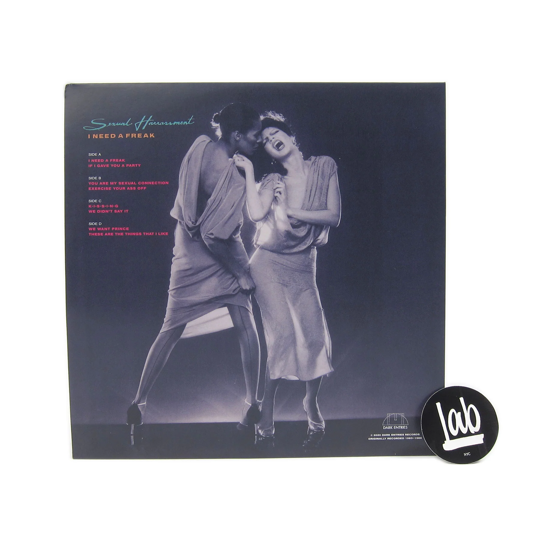 Sexual Harrassment: I Need A Freak Vinyl 2LP - Image 3