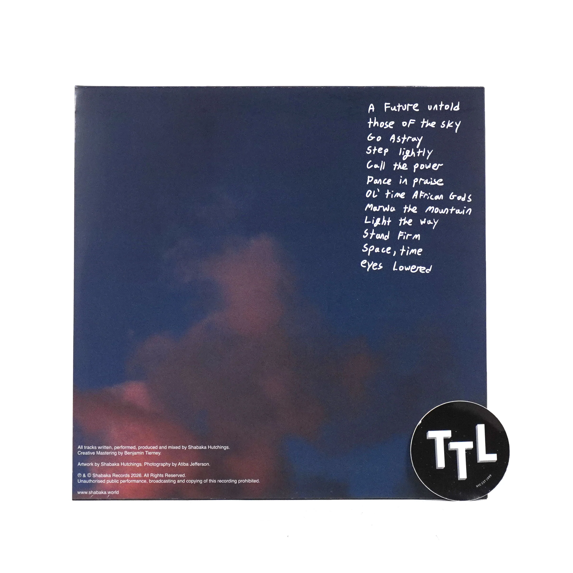 Shabaka: Of The Earth (Colored Vinyl) Vinyl LP - Image 3