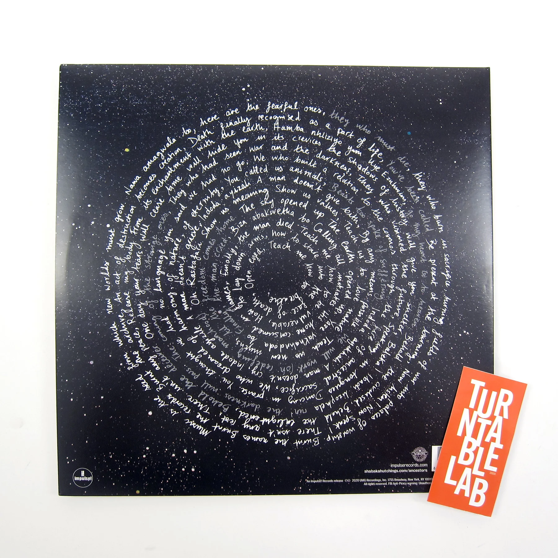 Shabaka & The Ancestors: We Are Sent Here By History Vinyl 2LP - Image 3
