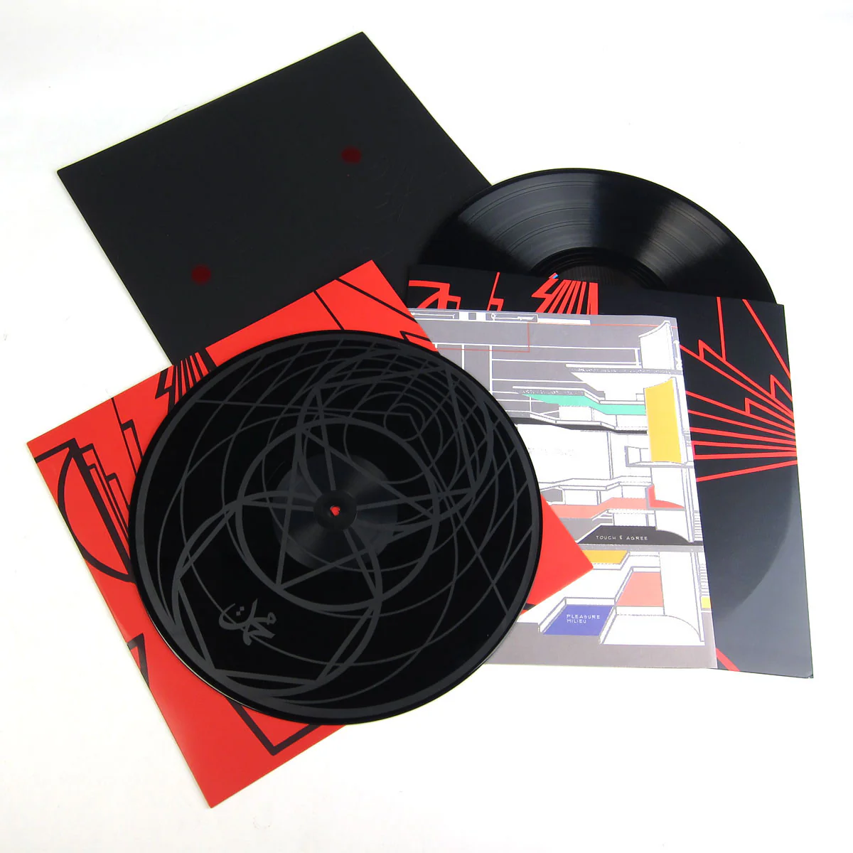 Shabazz Palaces: Lese Majesty (Etched Vinyl, Free MP3) Vinyl 2LP - Image 2