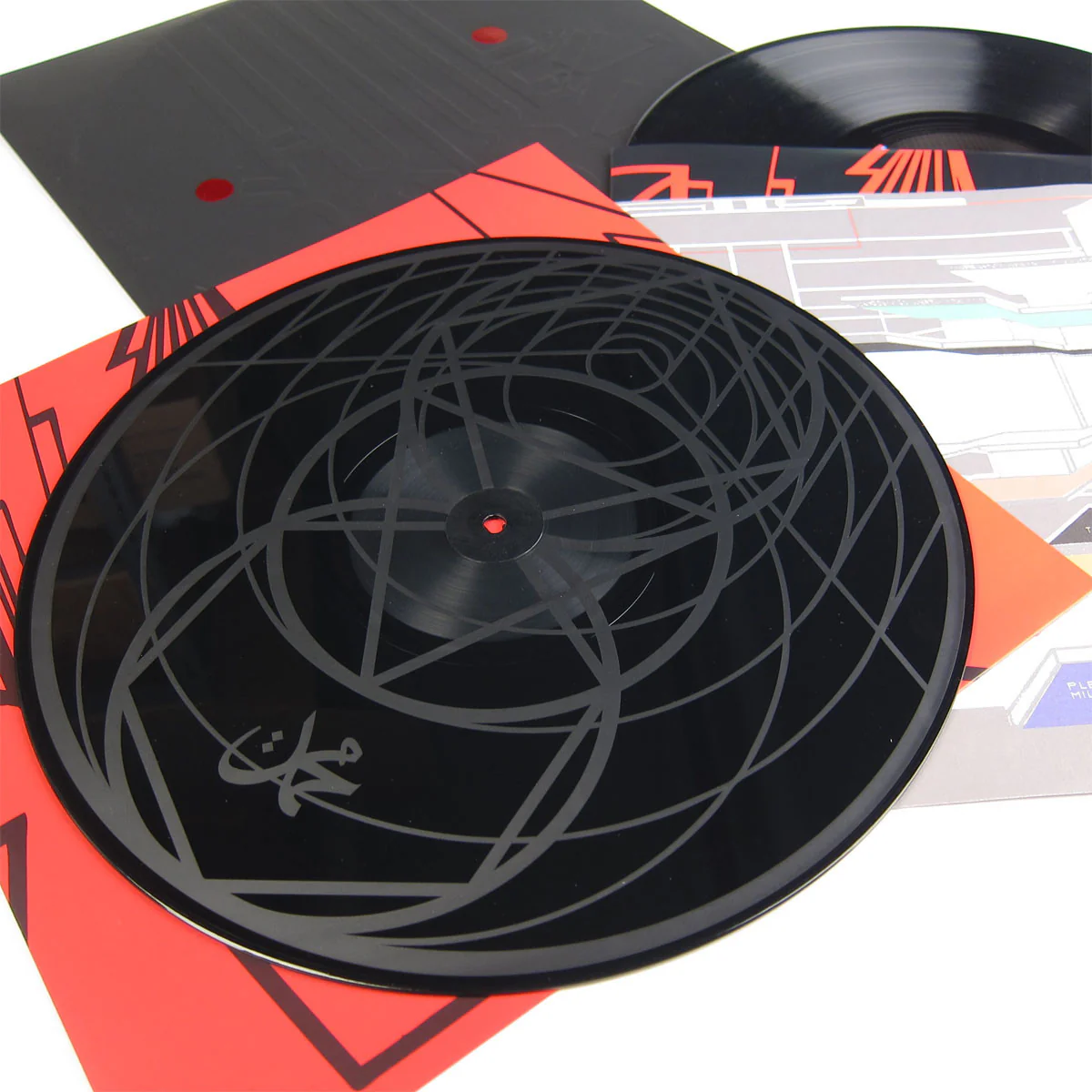 Shabazz Palaces: Lese Majesty (Etched Vinyl, Free MP3) Vinyl 2LP - Image 3