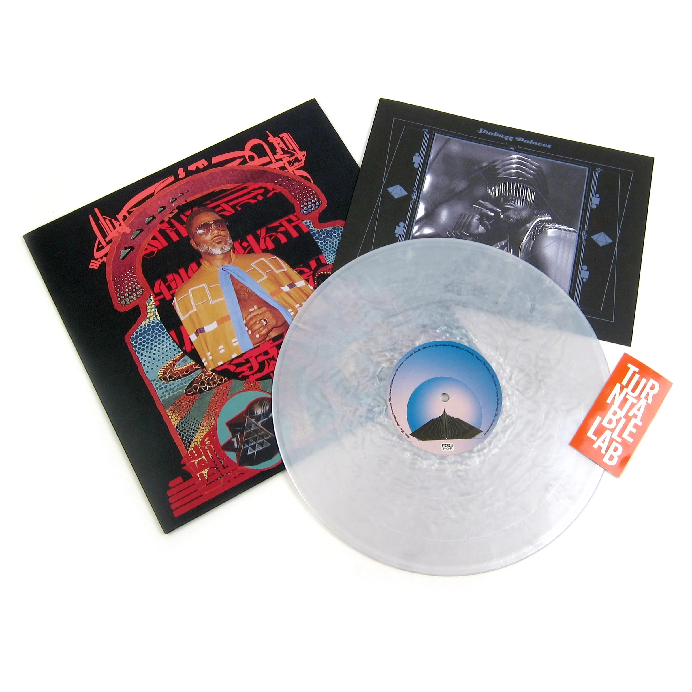 Shabazz Palaces: The Don of Diamond Dreams (Loser Edition Colored Vinyl) Vinyl LP - Image 2