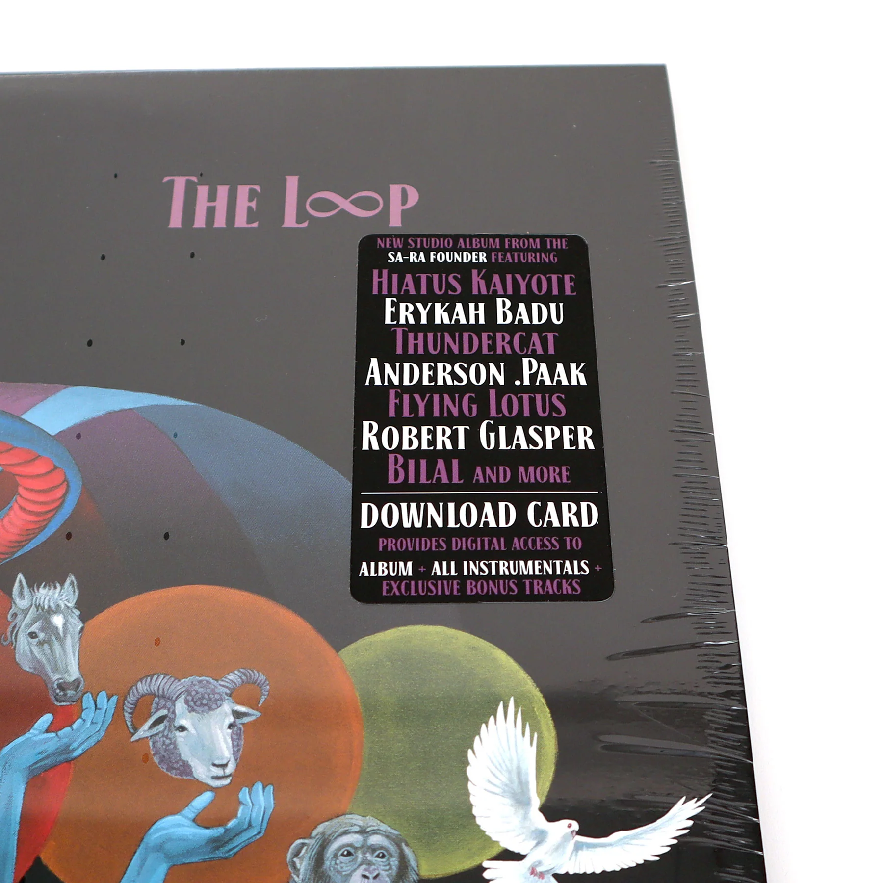 Shafiq Husayn: The Loop (Colored Vinyl) Vinyl 2LP - Image 3
