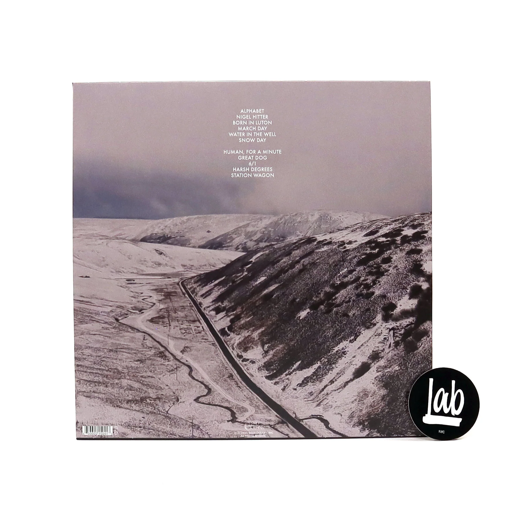 Shame: Drunk Tank Pink Vinyl LP - Image 3