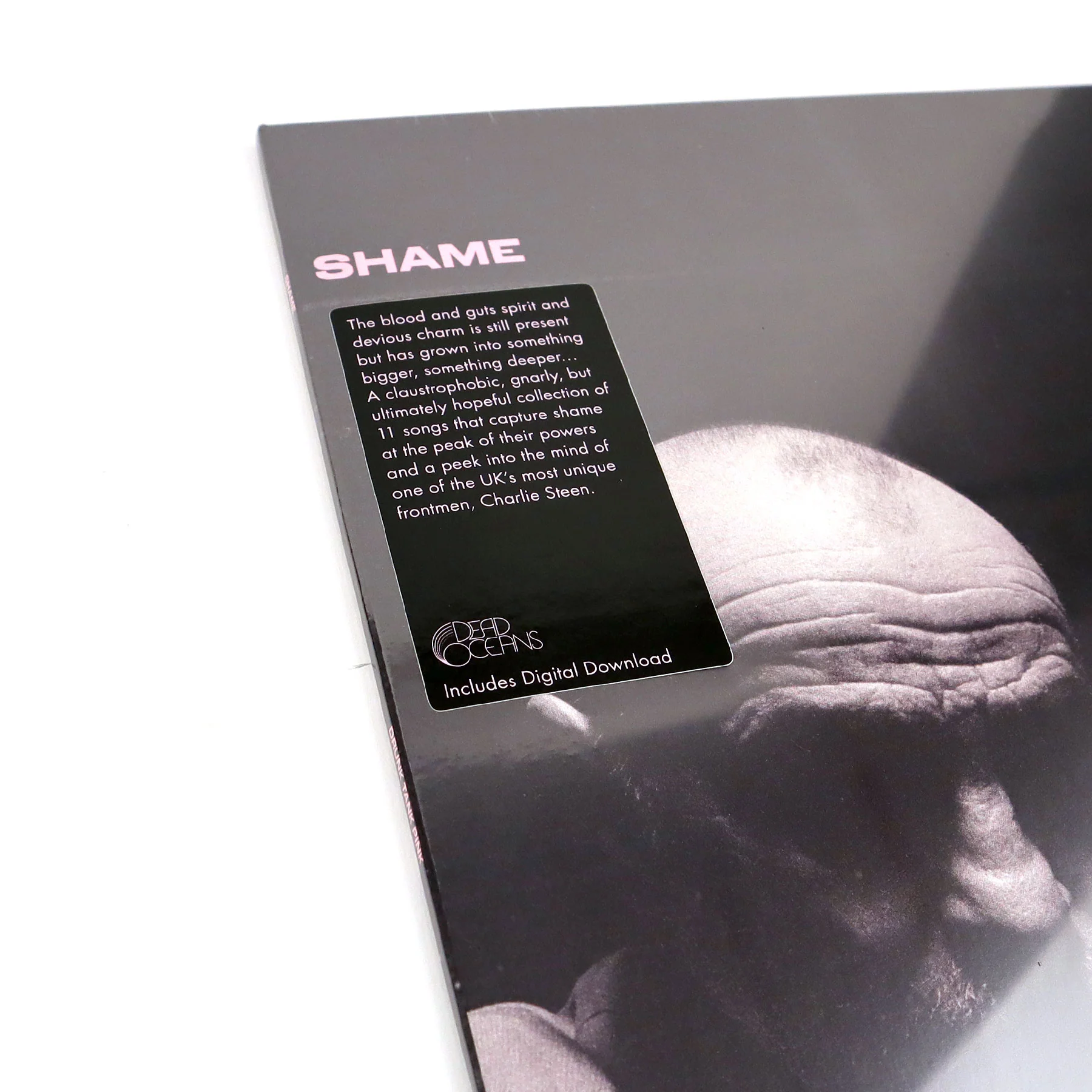 Shame: Drunk Tank Pink Vinyl LP - Image 4