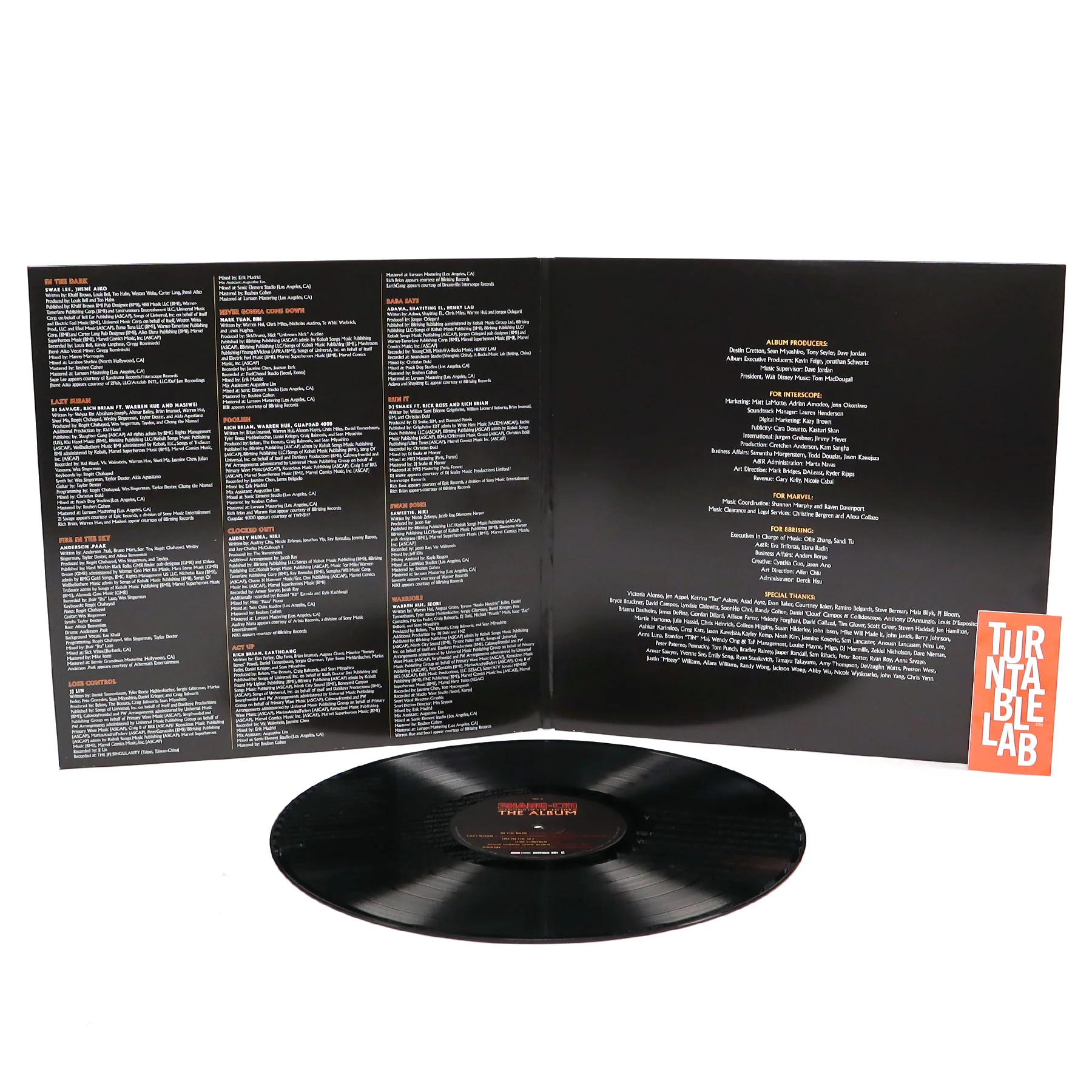 Shang-Chi And The Legend Of The Ten Rings: The Motion Picture Soundtrack Vinyl LP - Image 2