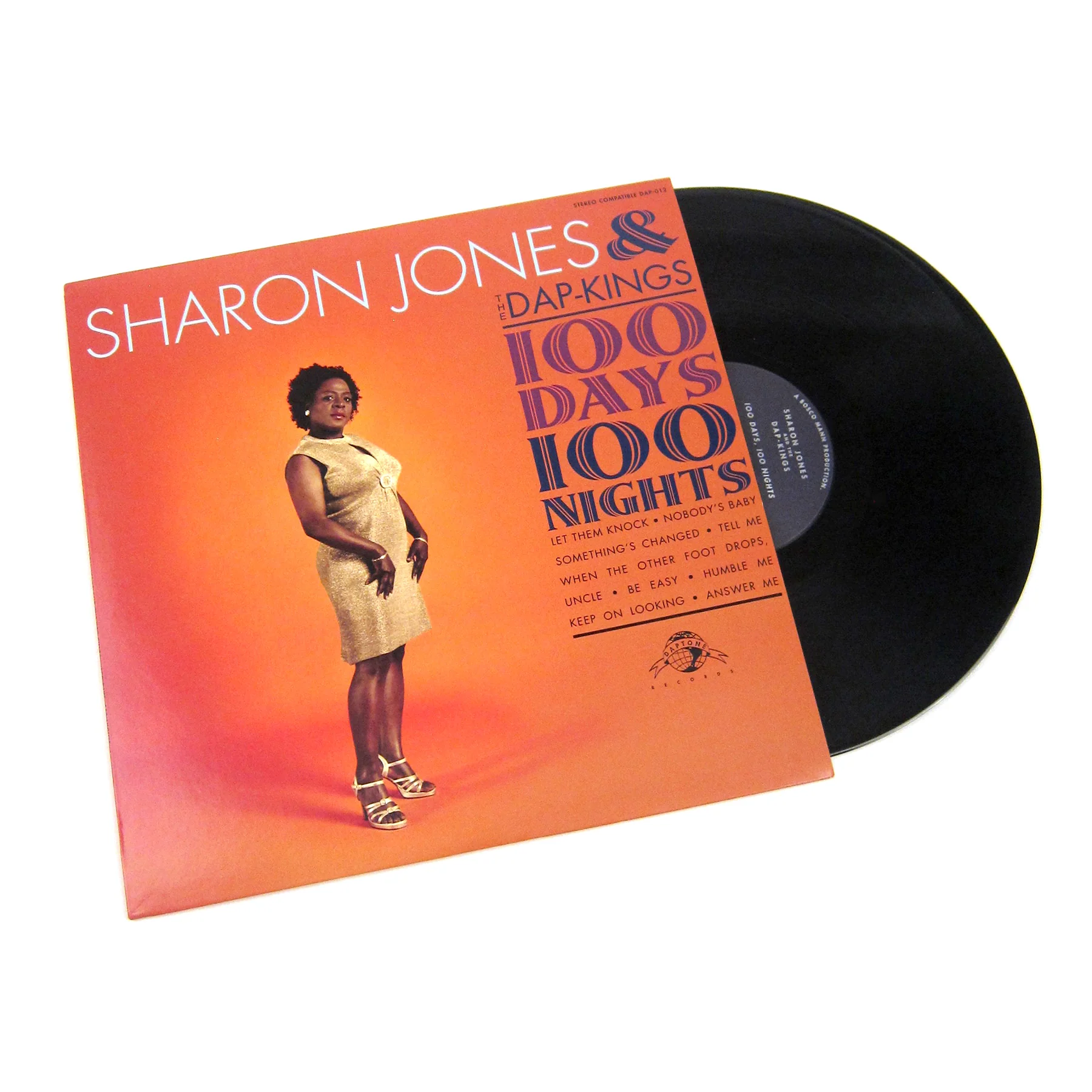 Sharon Jones And The Dap-Kings: 100 Days, 100 Nights Vinyl LP