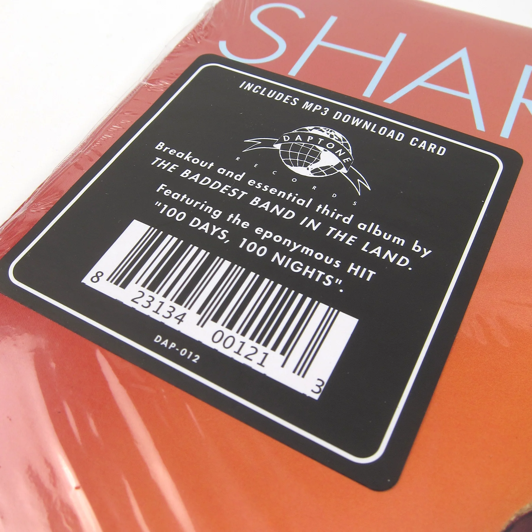 Sharon Jones And The Dap-Kings: 100 Days, 100 Nights Vinyl LP - Image 3
