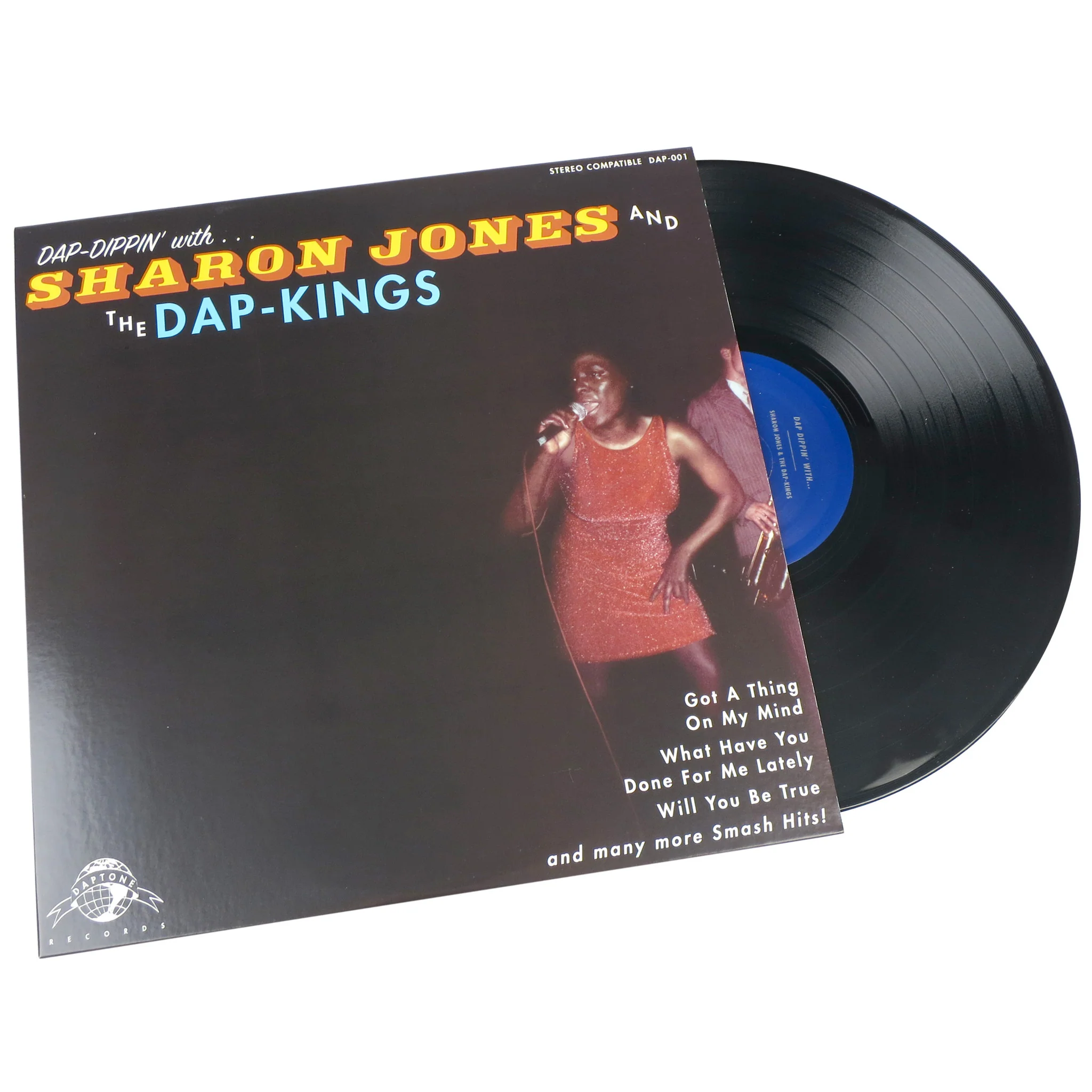 Sharon Jones And The Dap-Kings: Dap-Dippin' With... Vinyl LP
