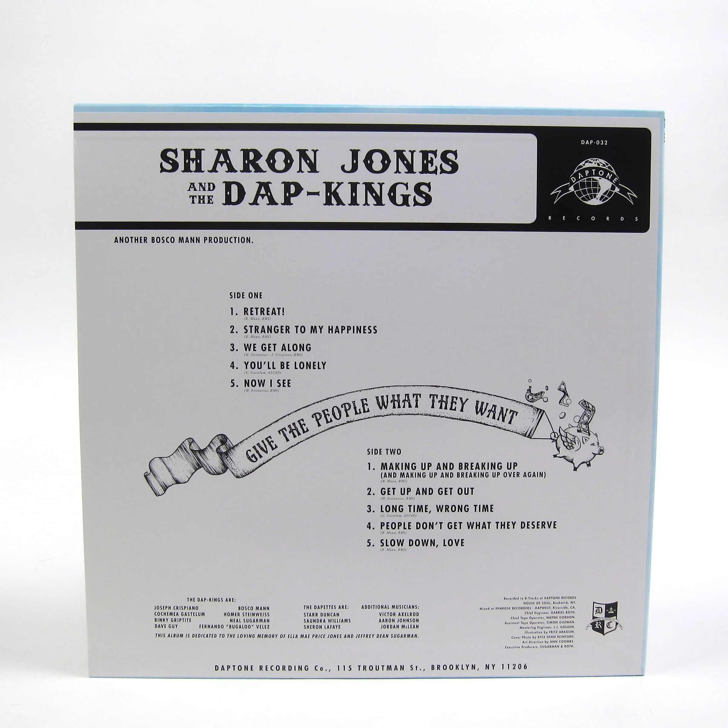 Sharon Jones And The Dap-Kings: Give The People What They Want (Mono Version) Vinyl LP - Image 2