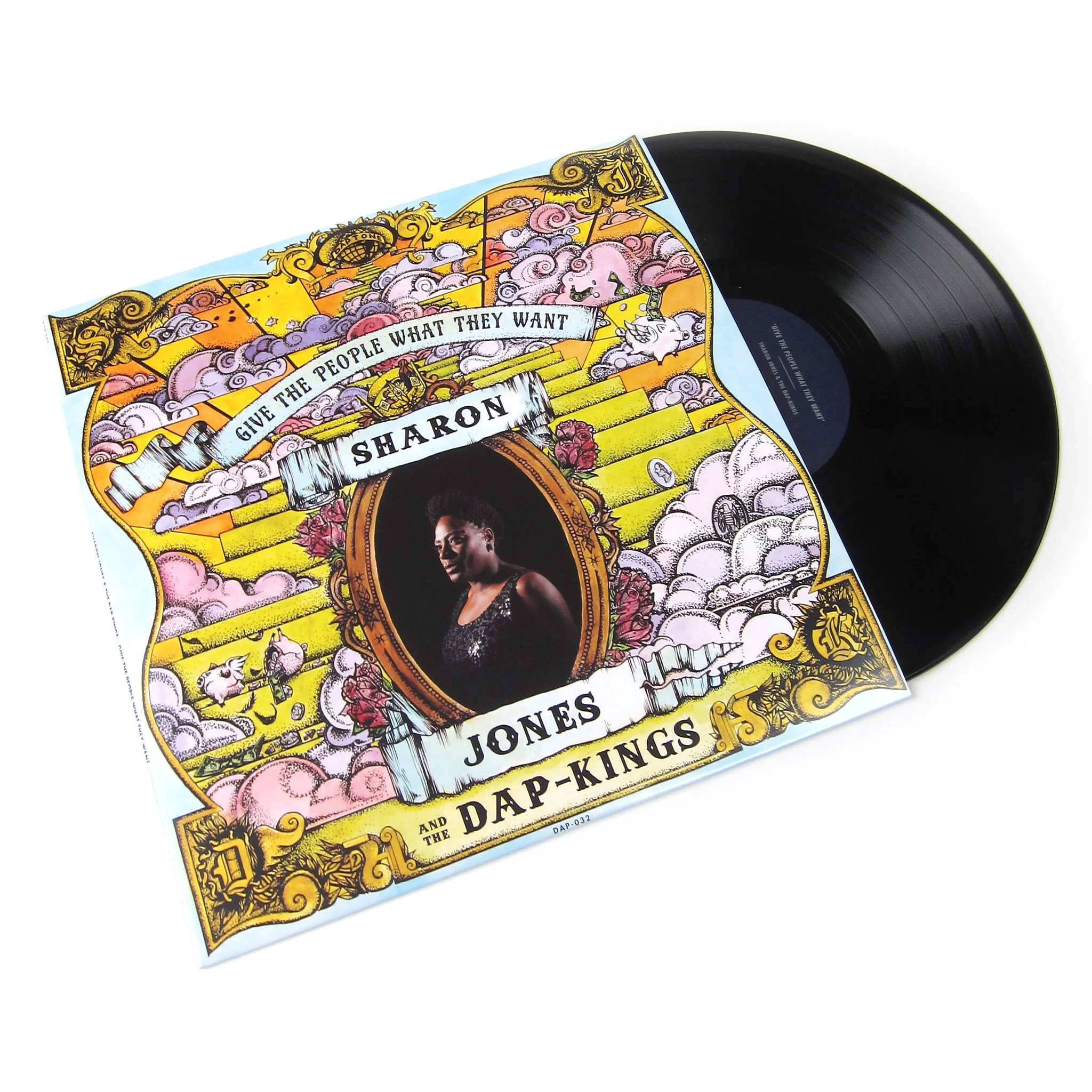 Sharon Jones And The Dap-Kings: Give The People What They Want Vinyl LP